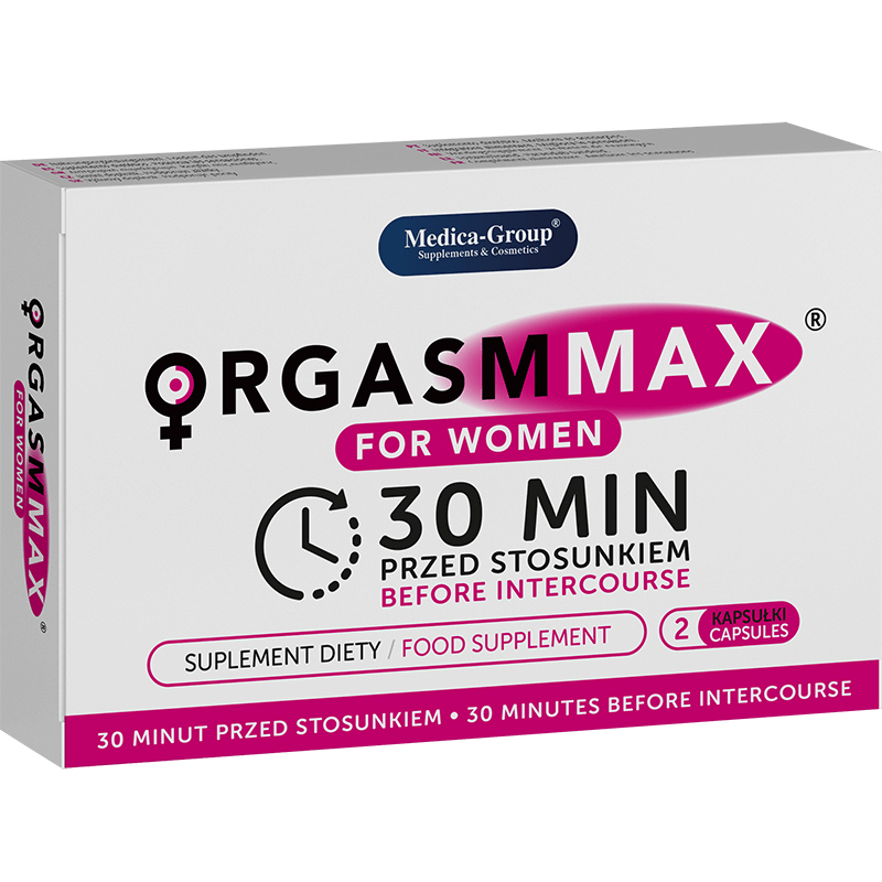 Medica-Group OrgasmMax for Women Capsules (2 Stk.)