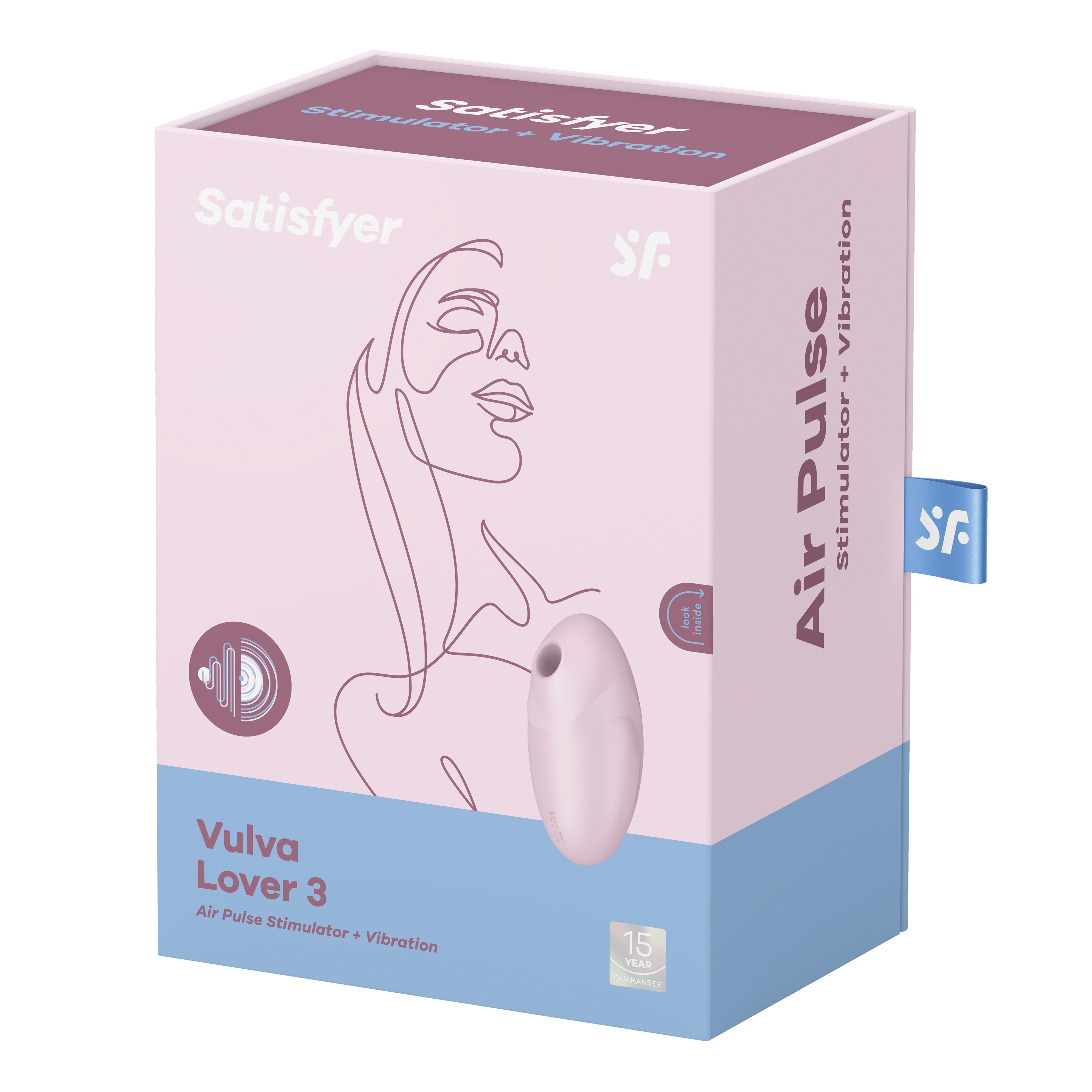 SATISFYER Vulva Lover 3 pink