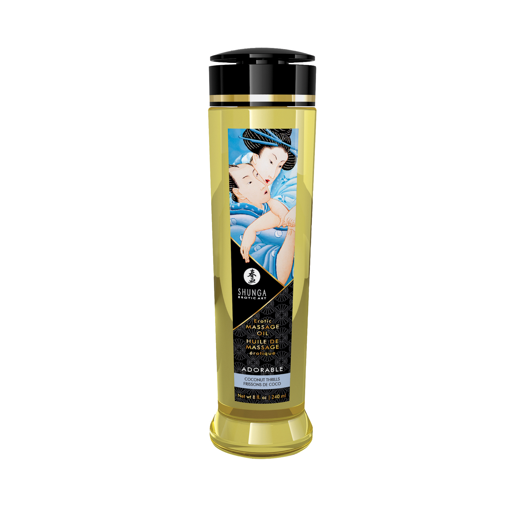 SHUNGA Massage Öl Adorable (Coconut Thrills) 240ml