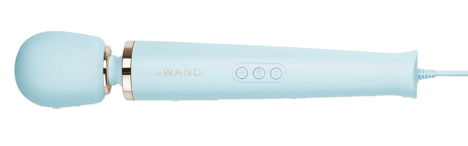 Le Wand Powerful Plug-In Vibrating Massager Sky Blue