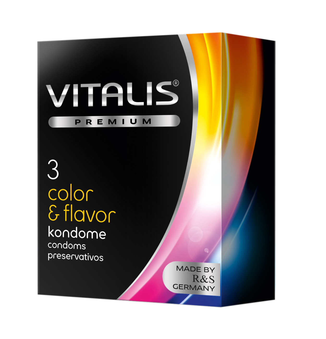 VITALIS colour & flavour 3 St.