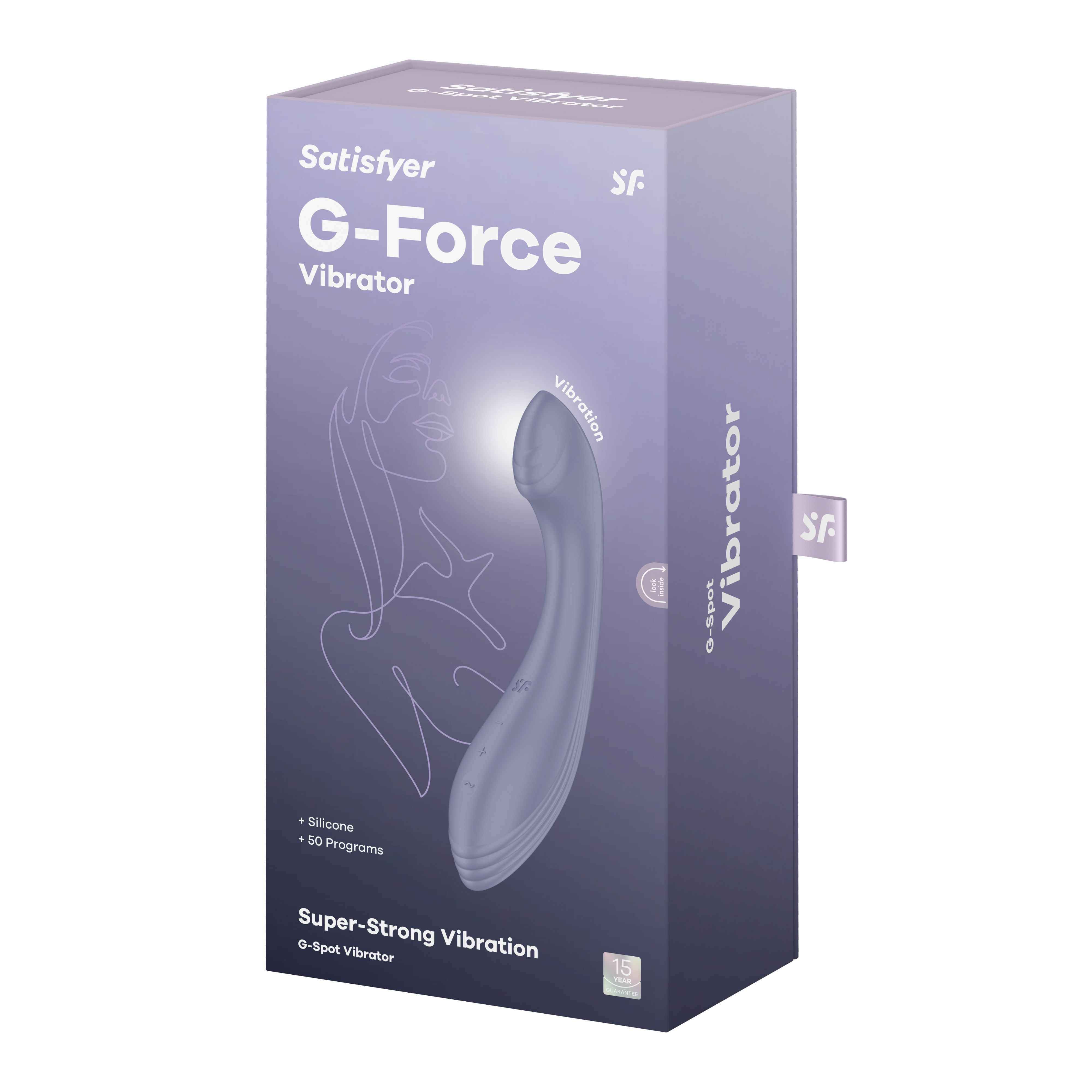 SATISFYER Vibrator G-Force violett