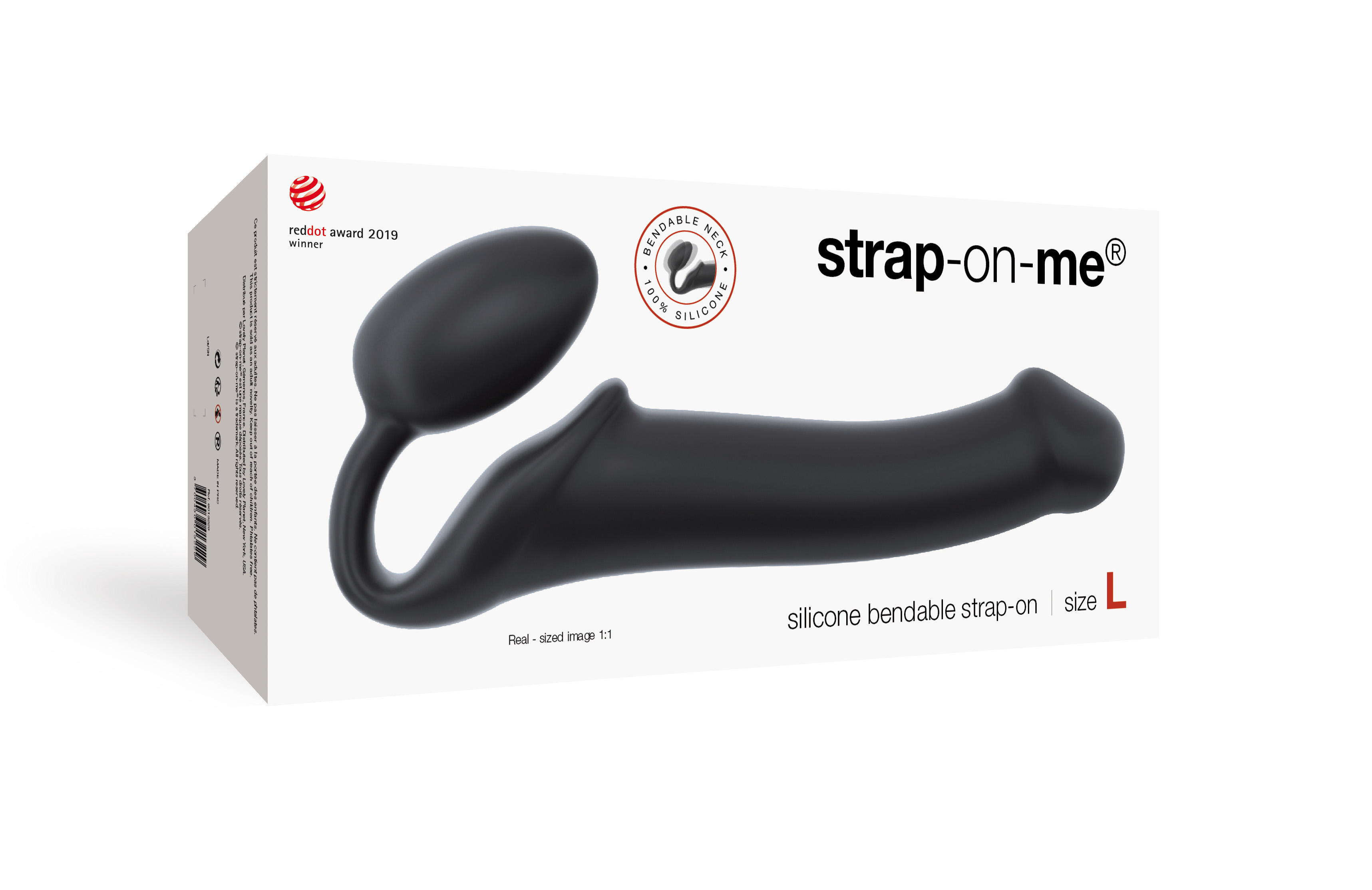 Strap-on-me Bendable Strap-on black L