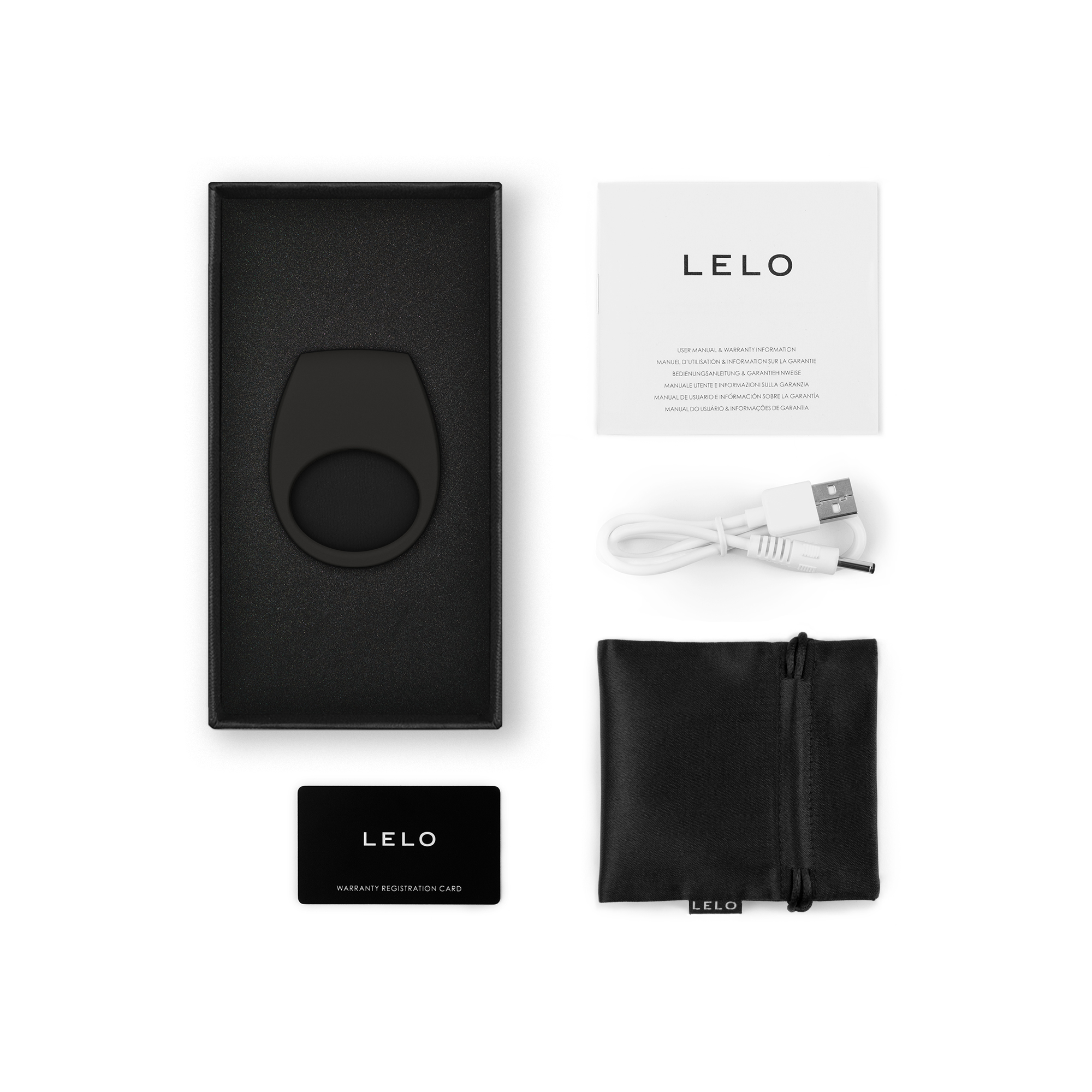 LELO Tor 3 - black