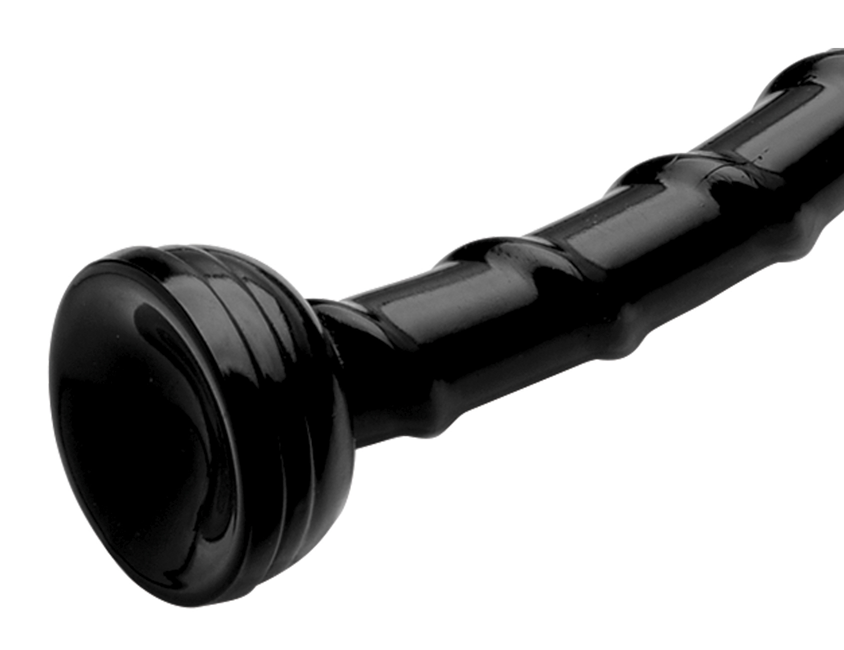 HOSED Swirl Hose 18' Dildo black (Ø 1')