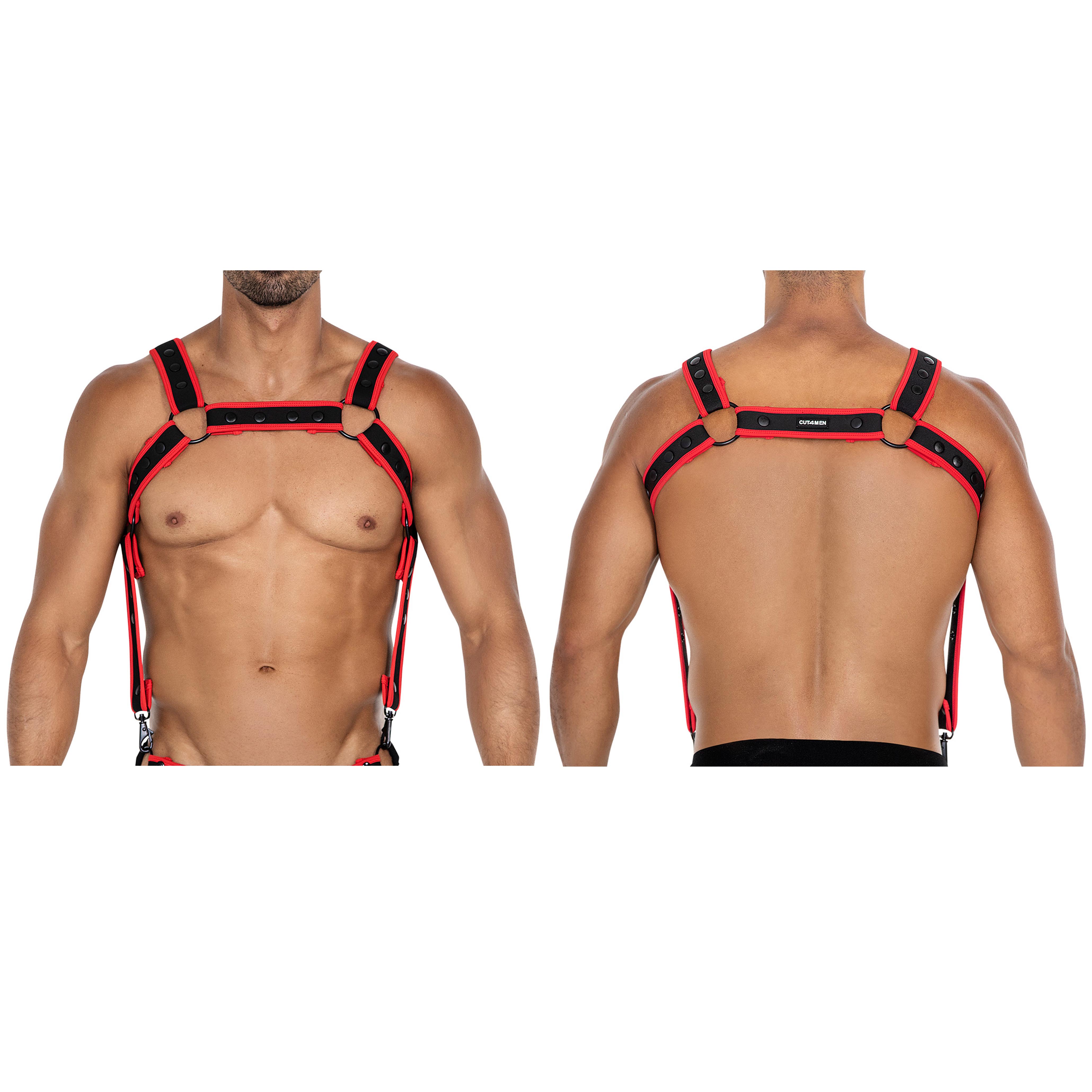 C4M NEO Harness Red OS