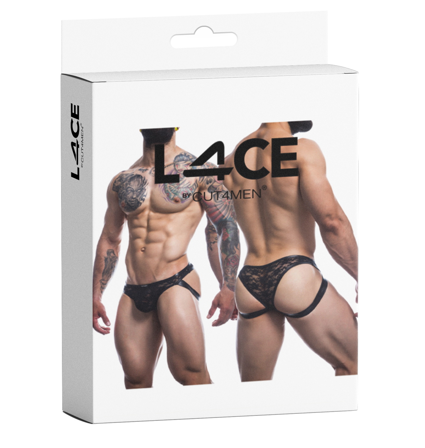 C4M Jockstrap Capri Black L