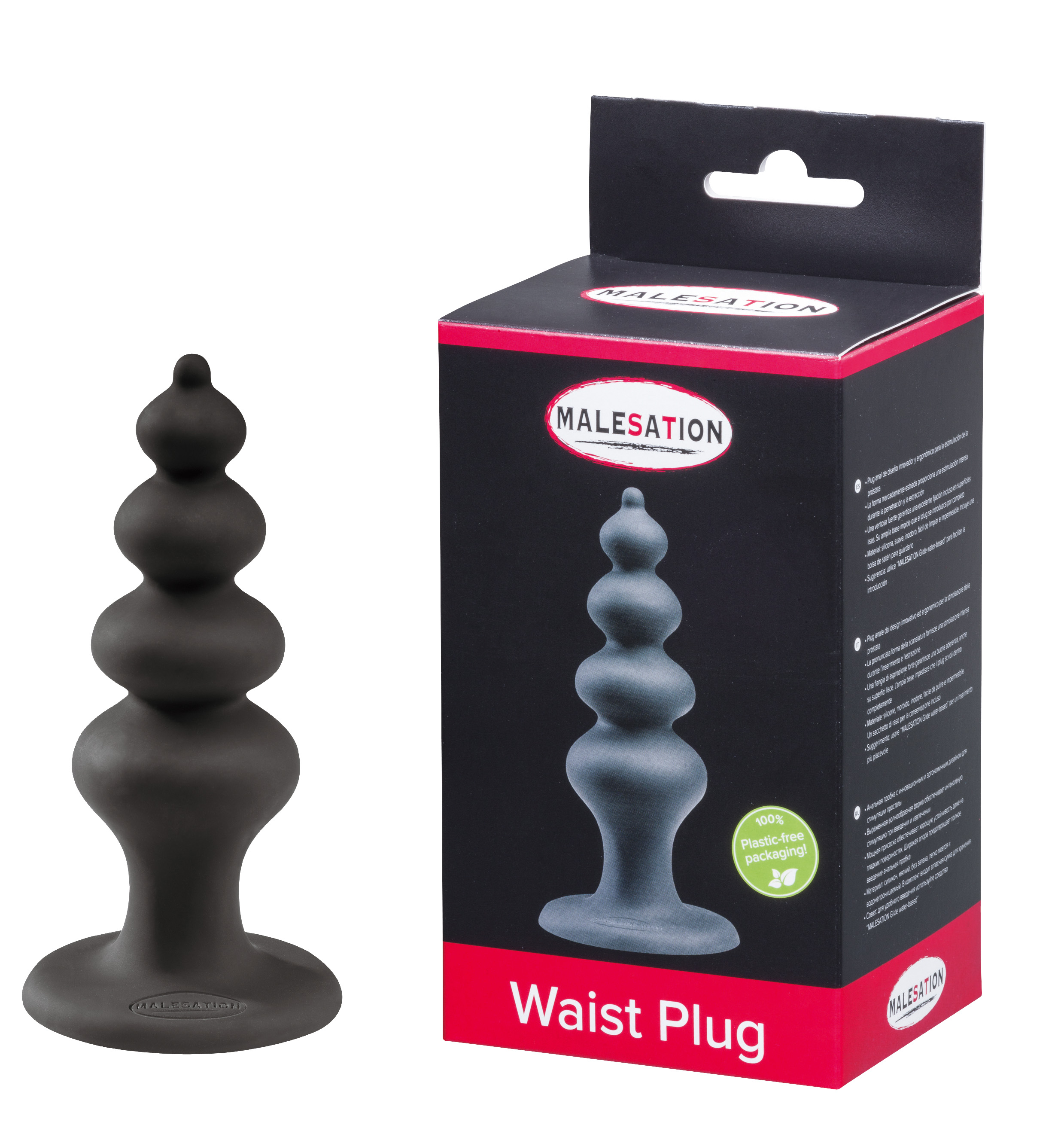 MALESATION Waist Plug