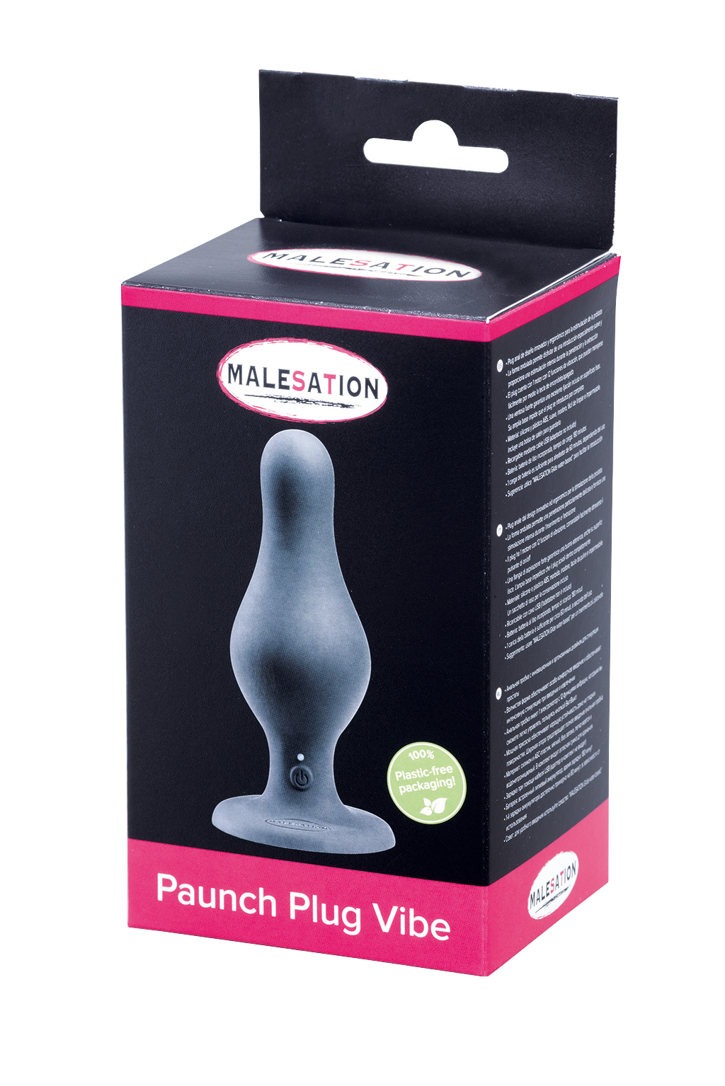 MALESATION Paunch Plug Vibe