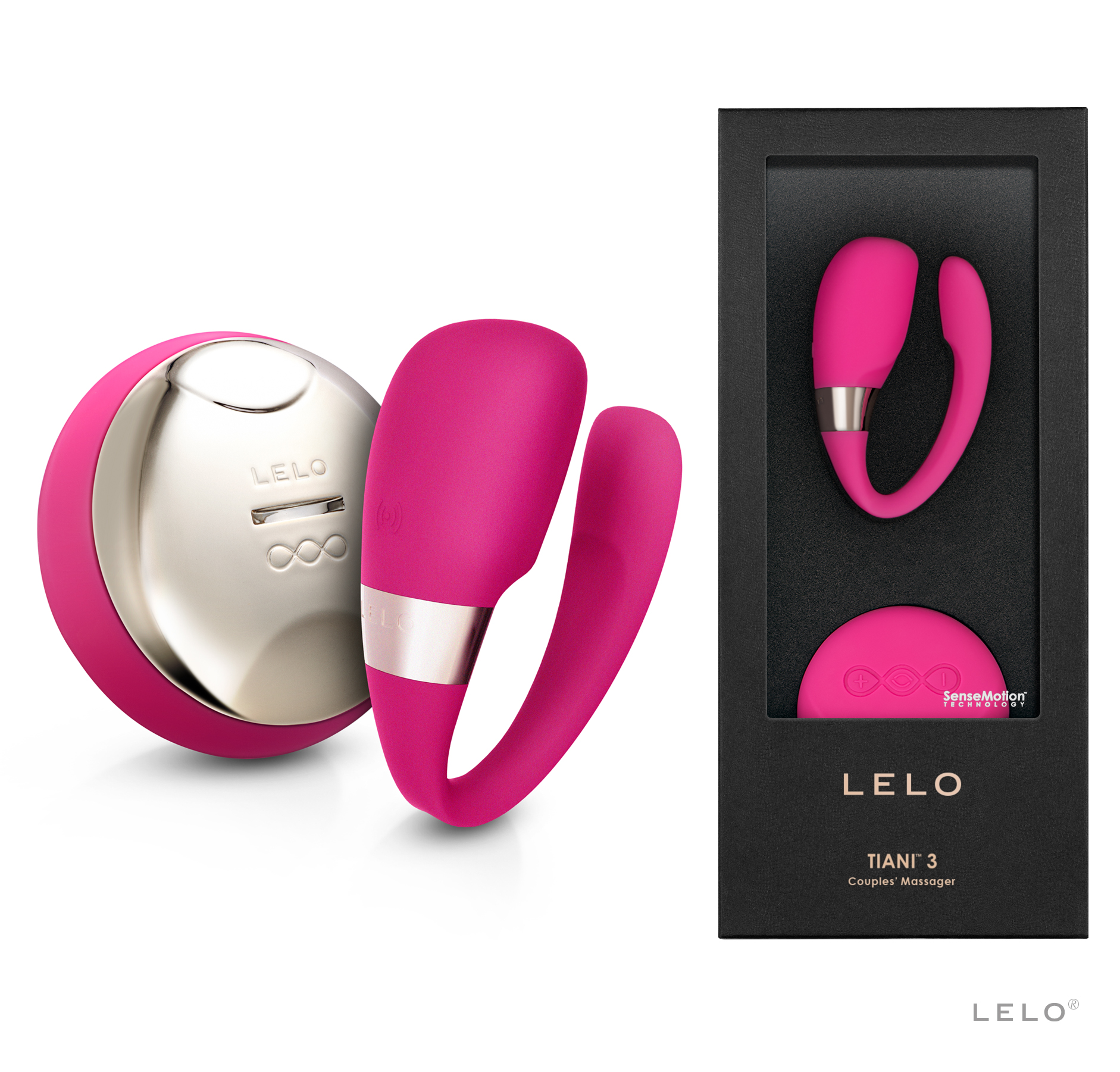 LELO Tiani 3 - Cerise