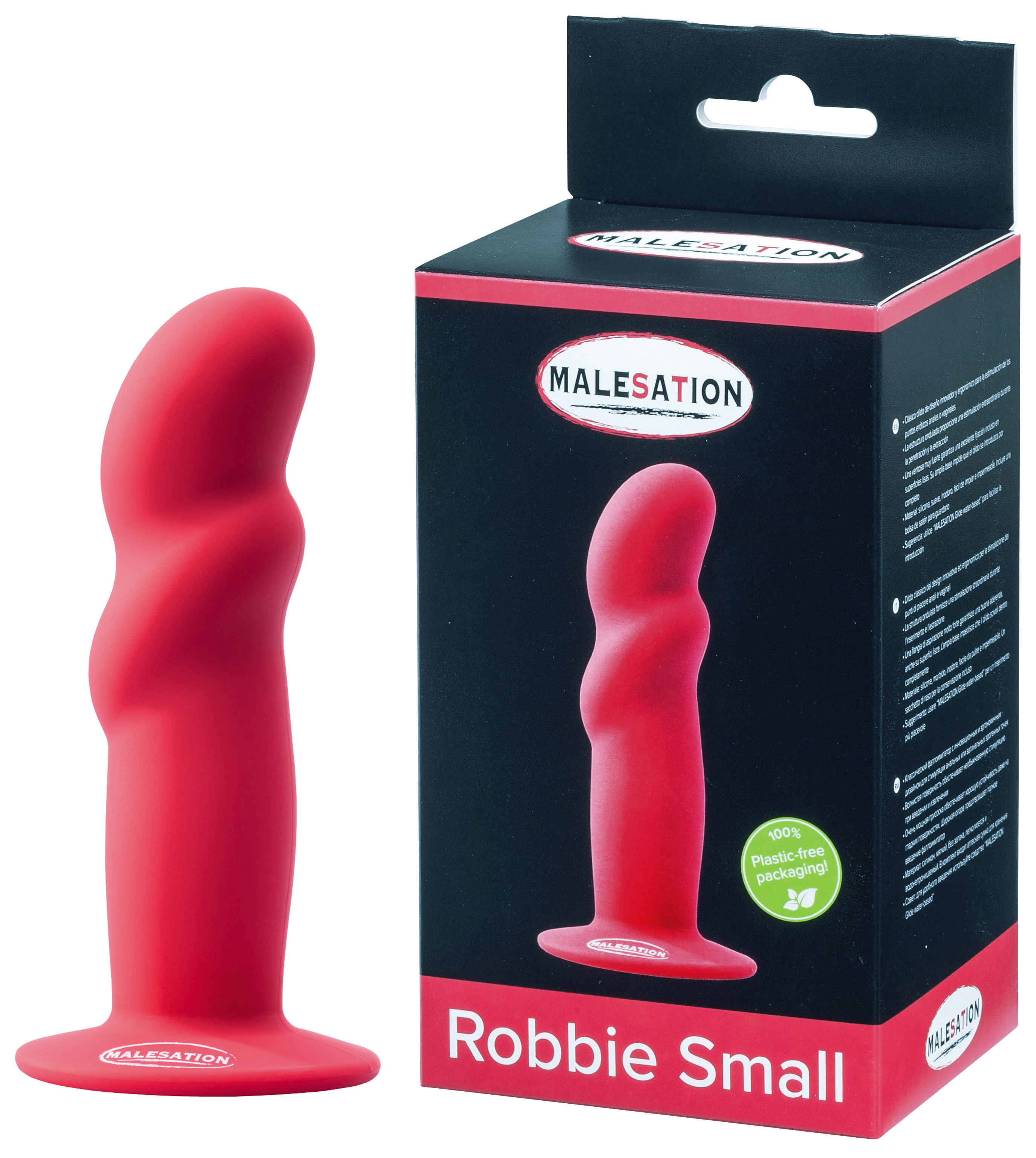 MALESATION Robbie Dildo klein rot