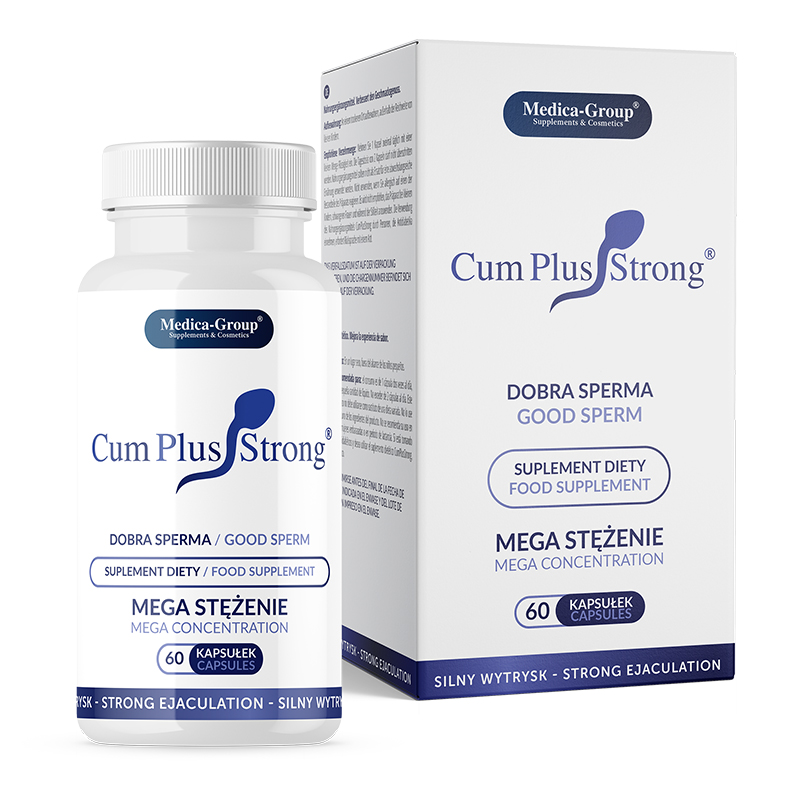 Medica-Group CumPlusStrong Capsules (60 Stk.)