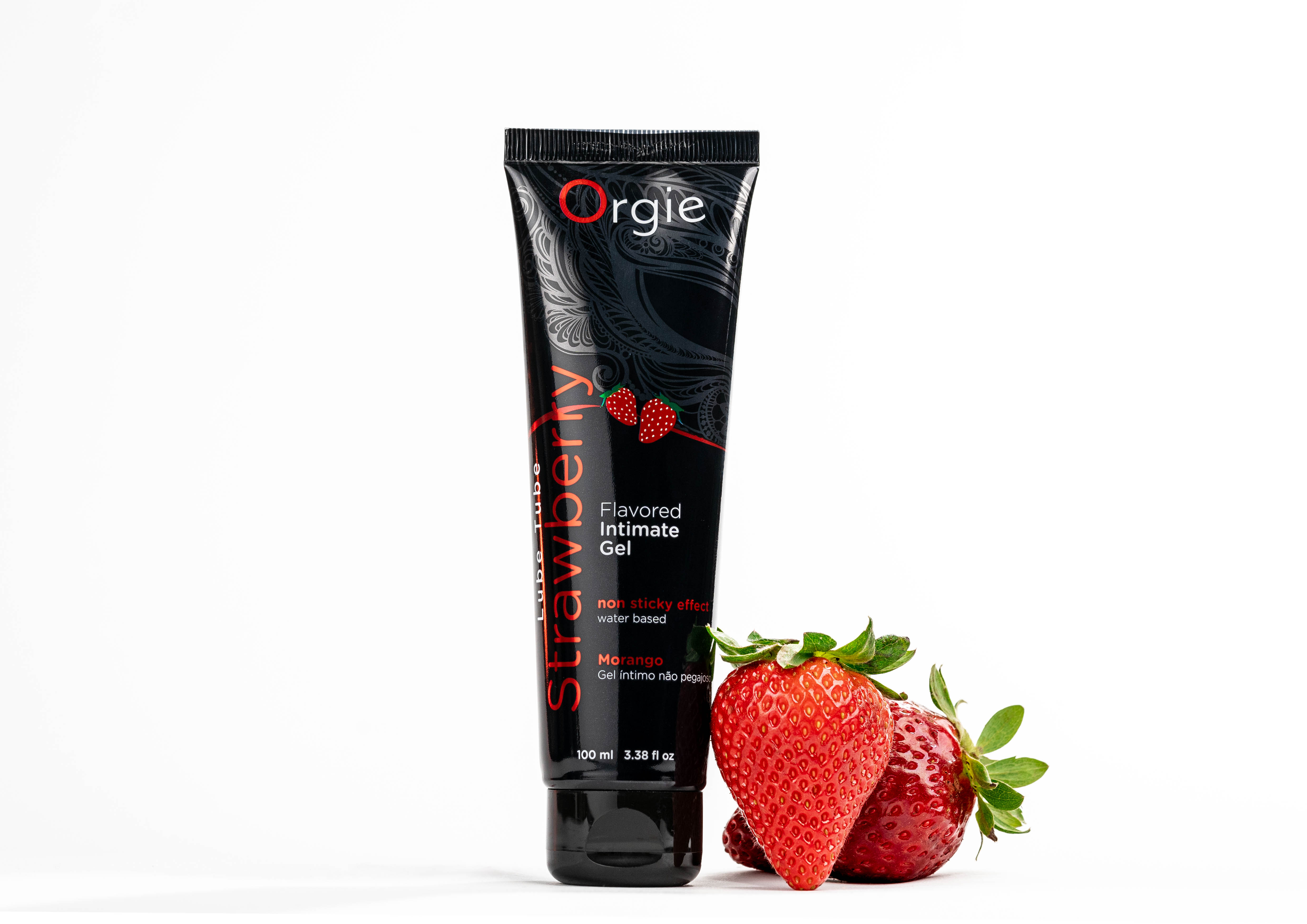 ORGIE Lube Tube Strawberry 100ml