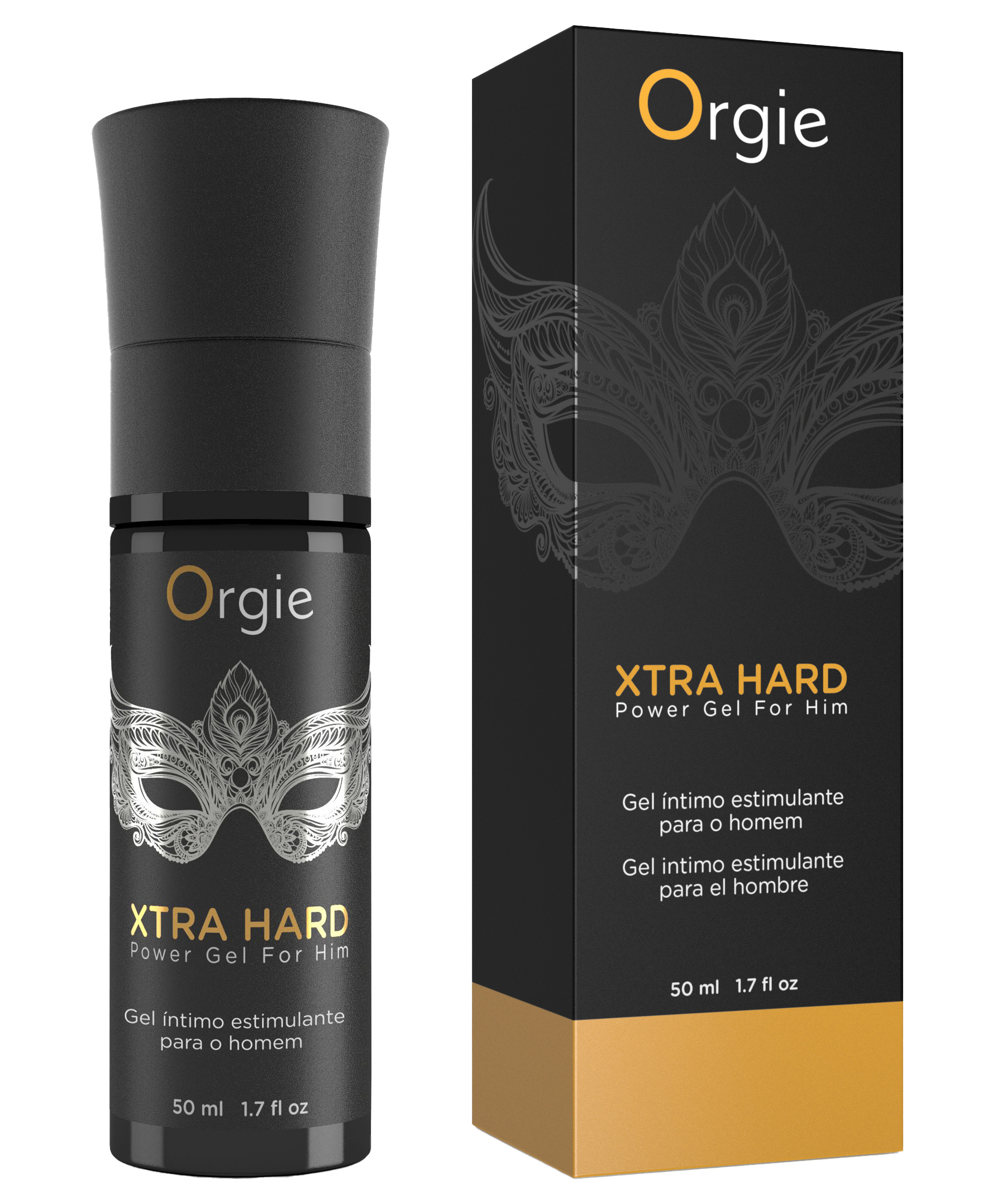 ORGIE Xtra Hard Power Gel for him 50ml