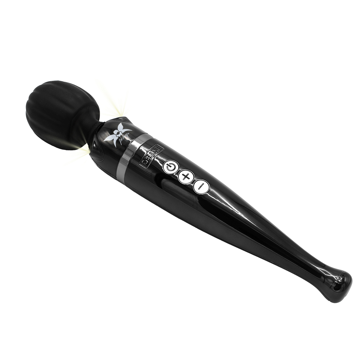 Pixey Deluxe Wand Massager black chrome