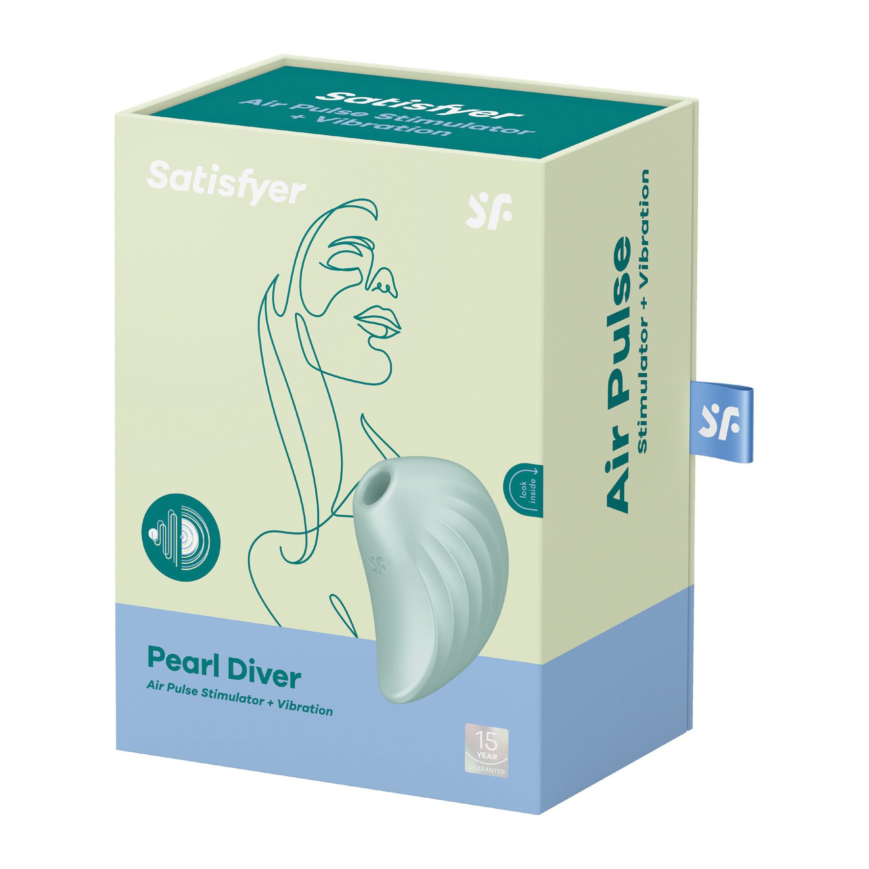 SATISFYER Pearl Diver mint