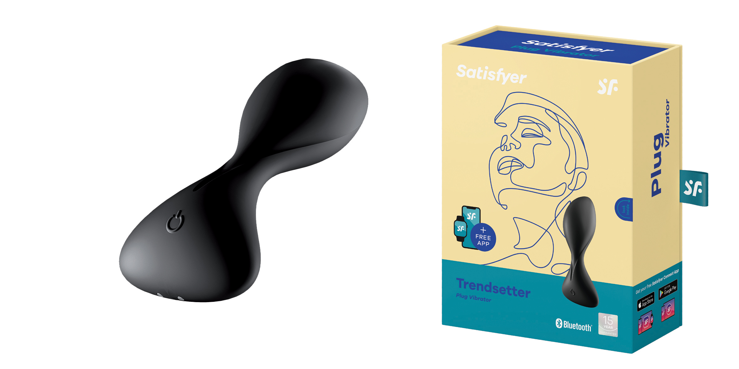 SATISFYER Trendsetter black