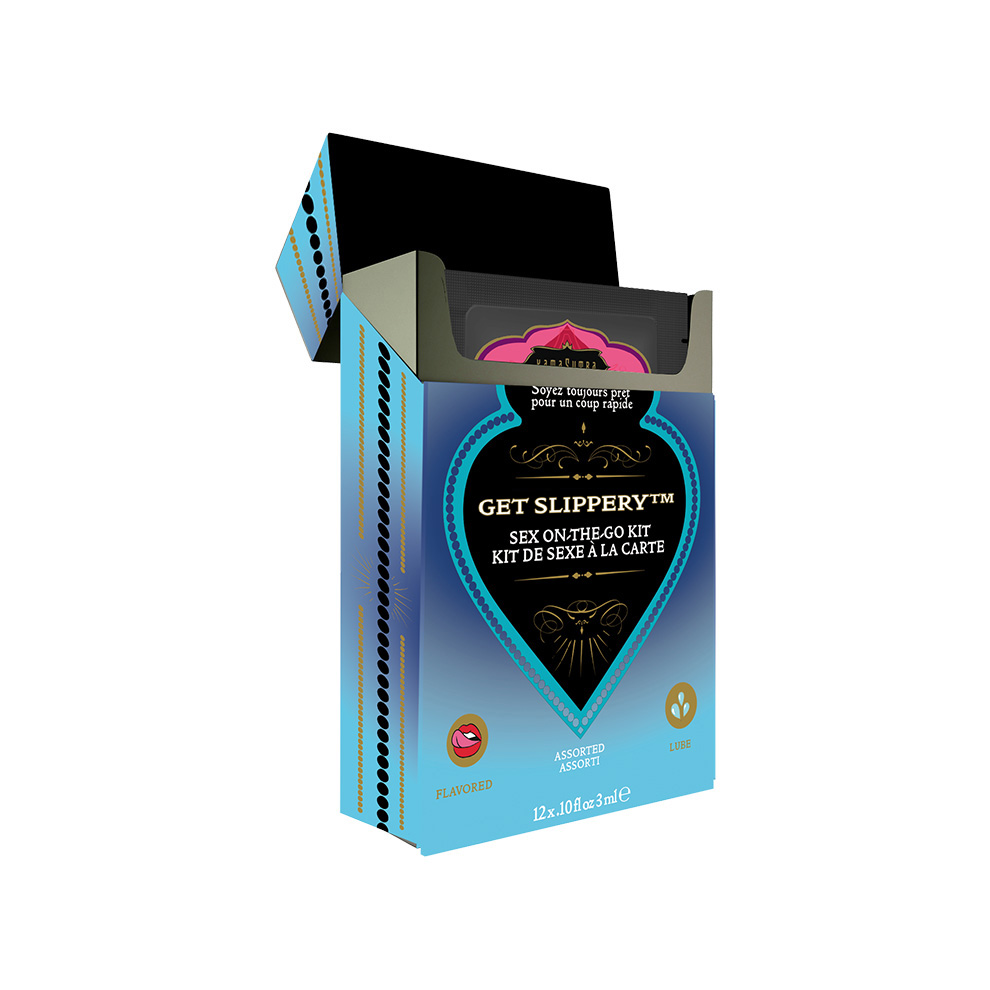 KAMA SUTRA Sex On-The-Go Kit GET SLIPPERY