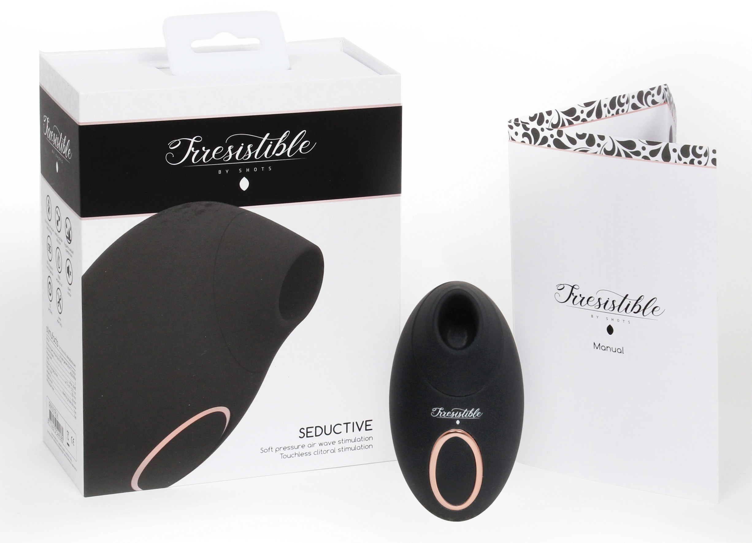 IRRESISTIBLE Seductive black