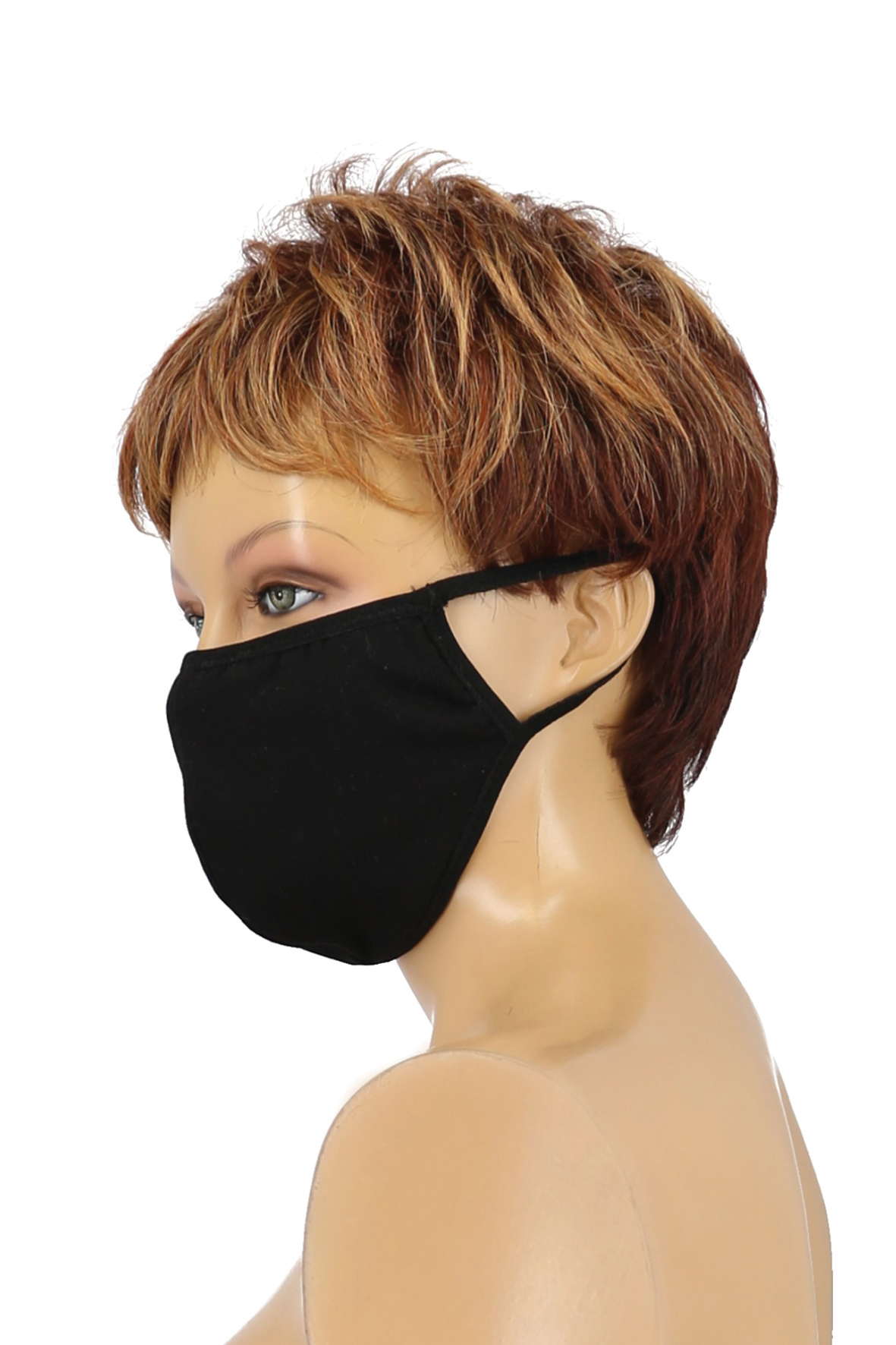 Cotton-Mask black