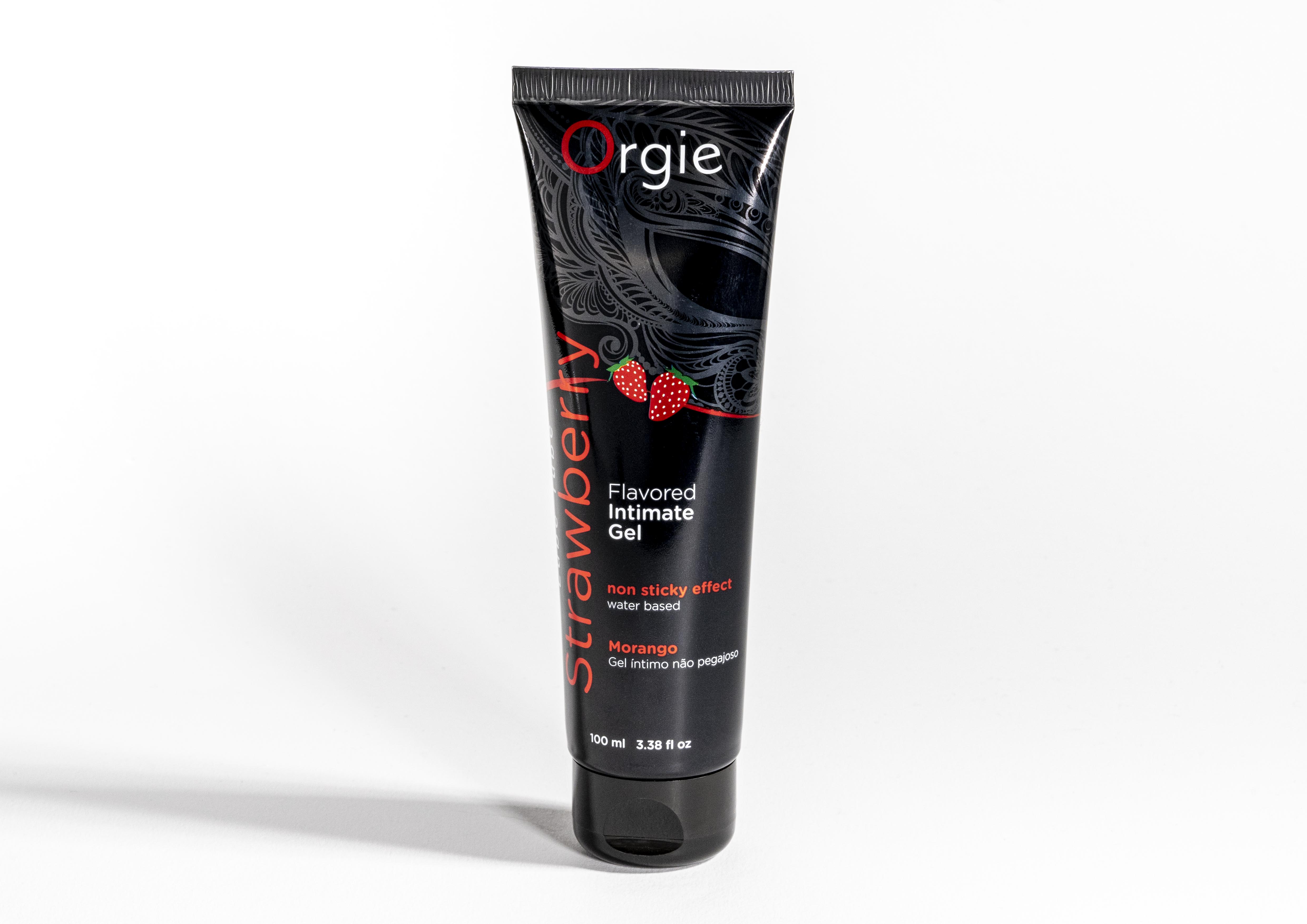 ORGIE Lube Tube Strawberry 100ml