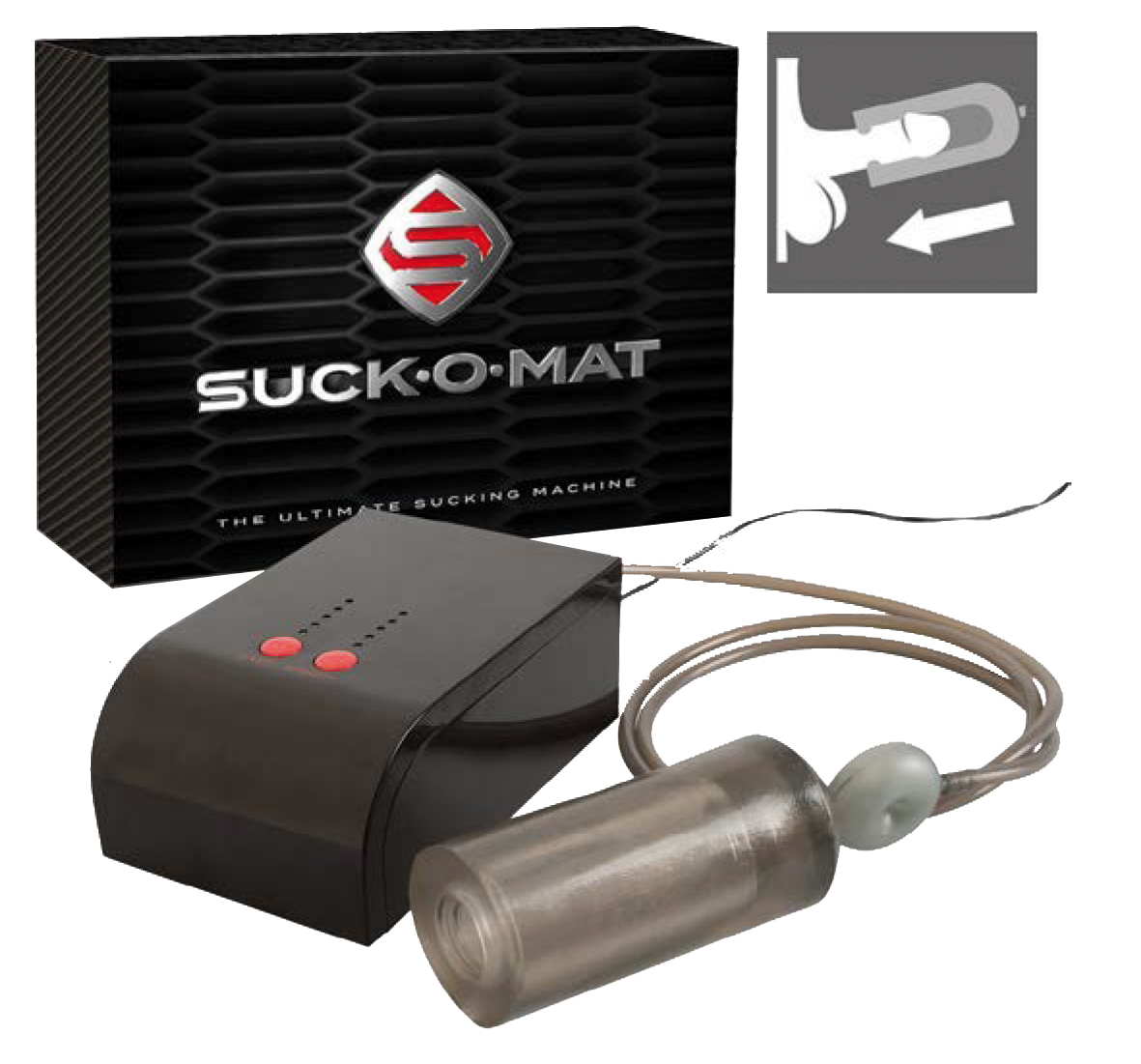 Hands-free Masturbator SUCK-O-MAT