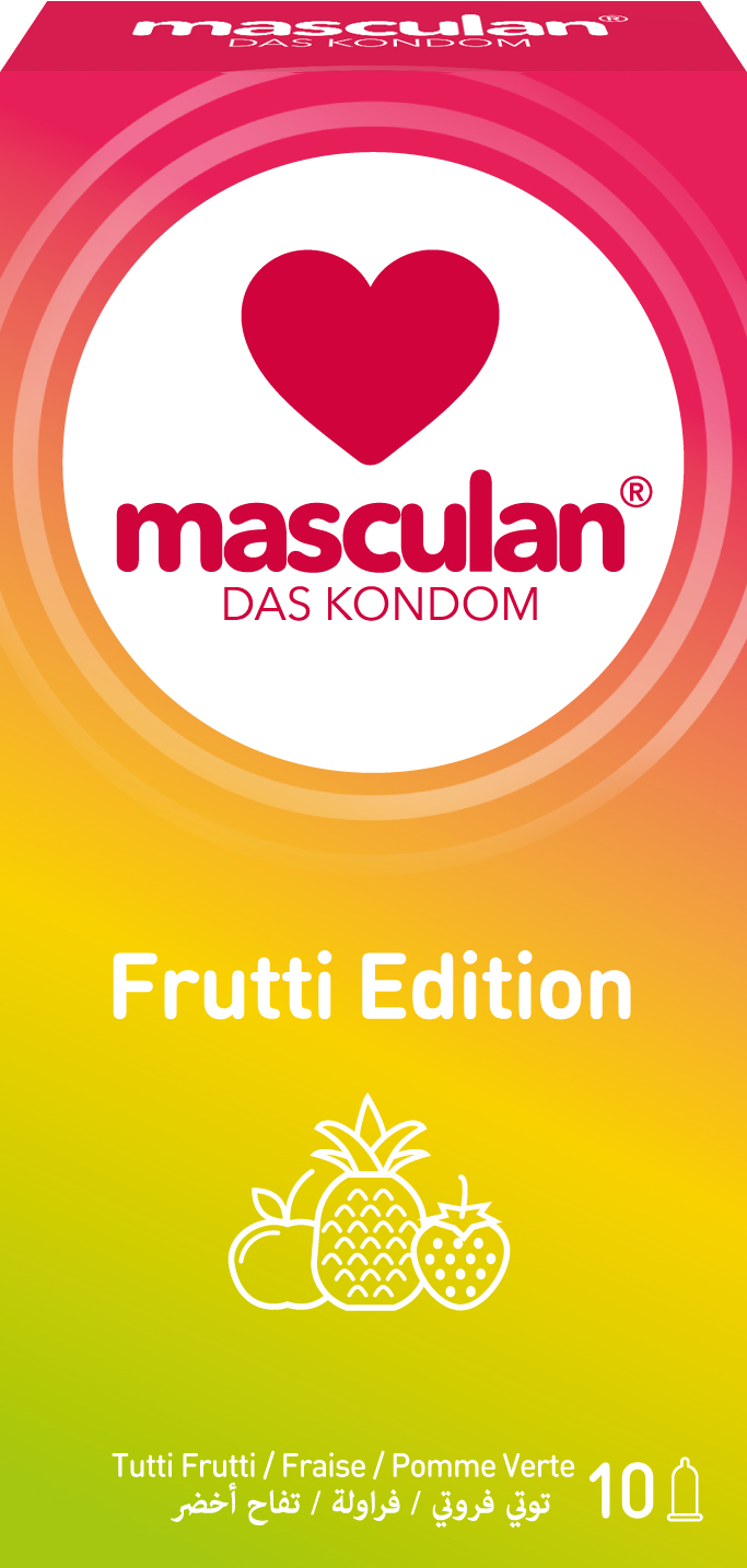 MASCULAN Frutti Edition 10 St. -NEW-