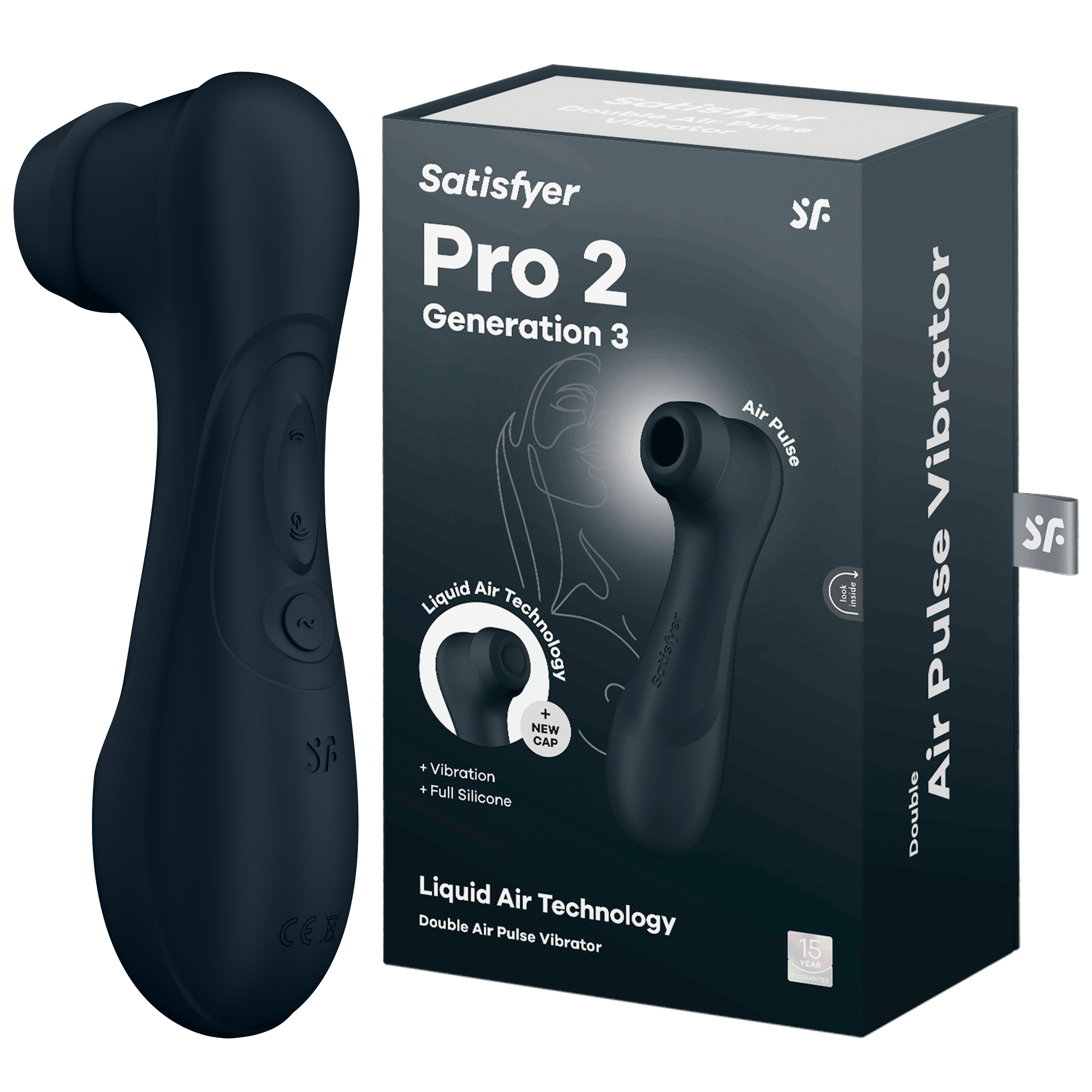 SATISFYER Pro 2 Generation 3 black