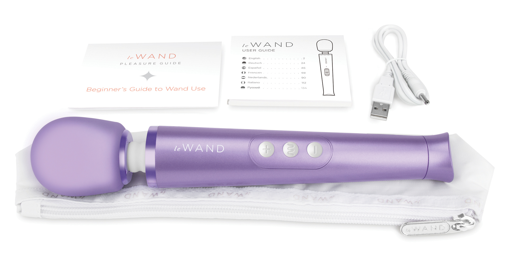 Le Wand Petite Violet rechargeable massager