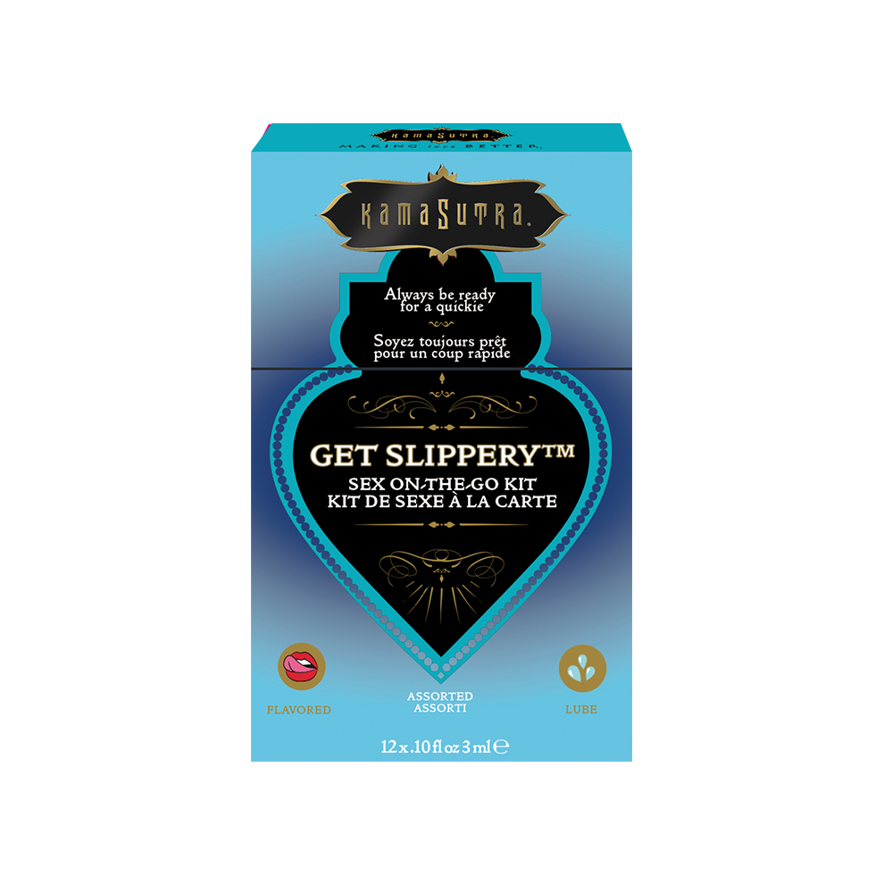 KAMA SUTRA Sex On-The-Go Kit GET SLIPPERY