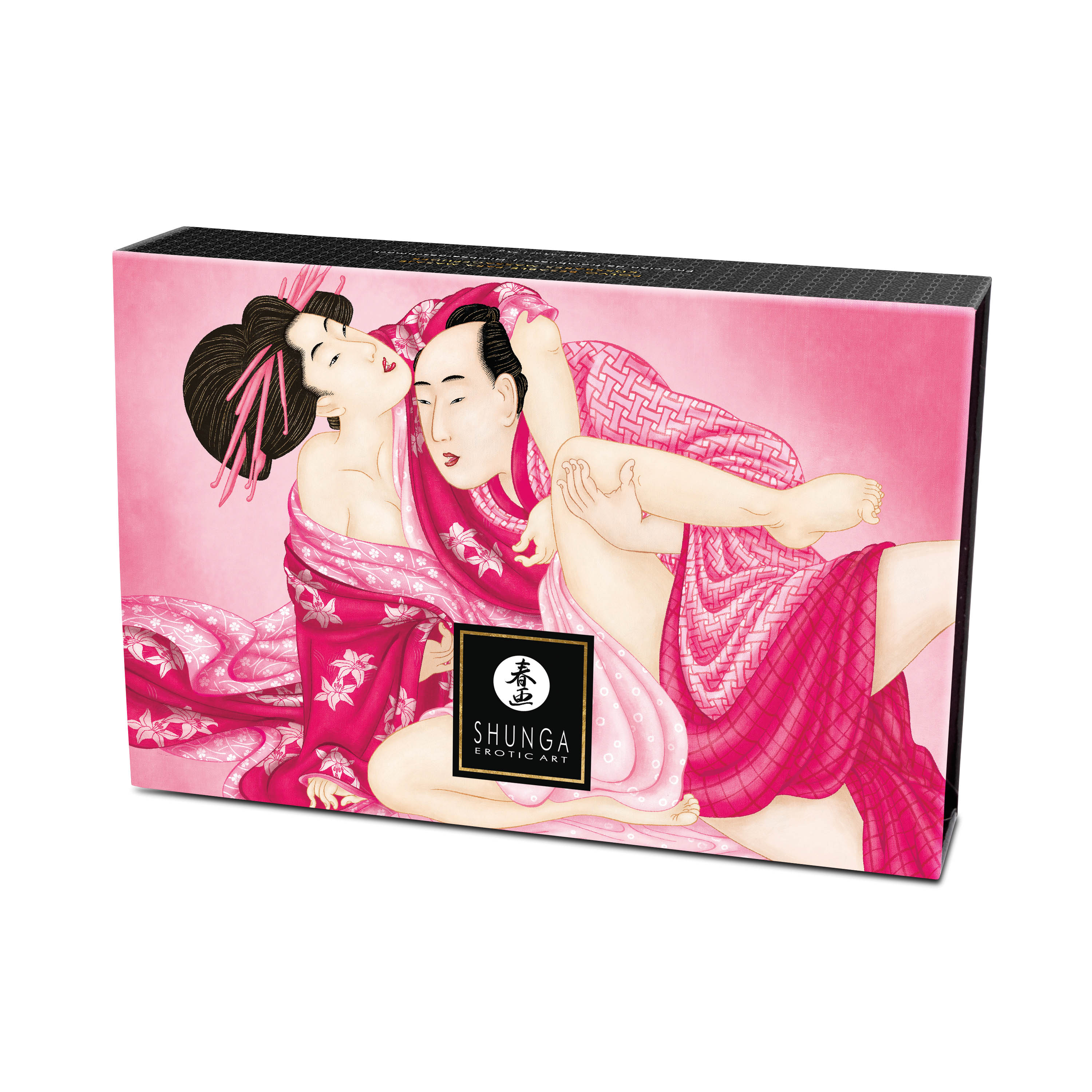 SHUNGA Kissable Massage Powder Raspberry 75g