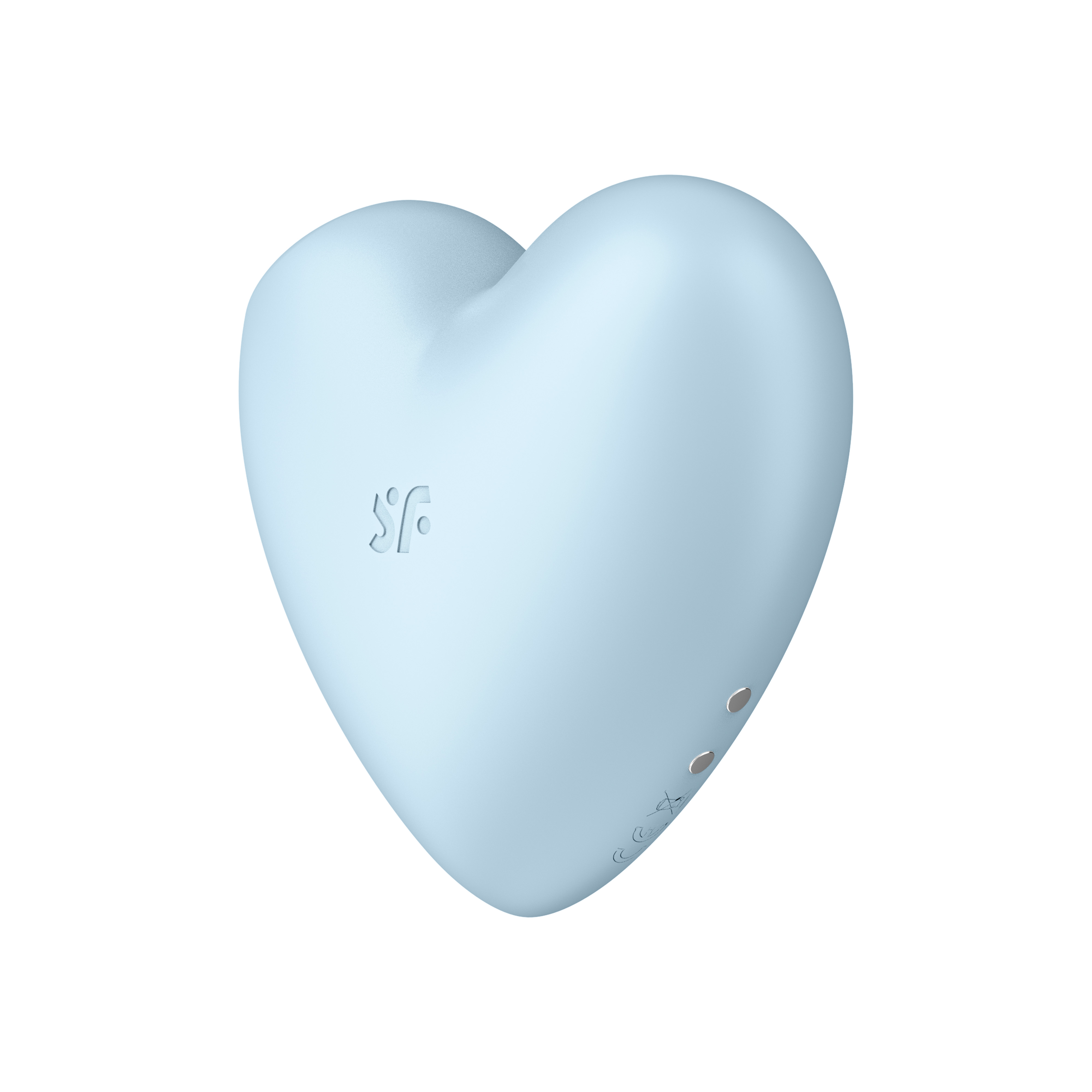 SATISFYER Cutie Heart blue