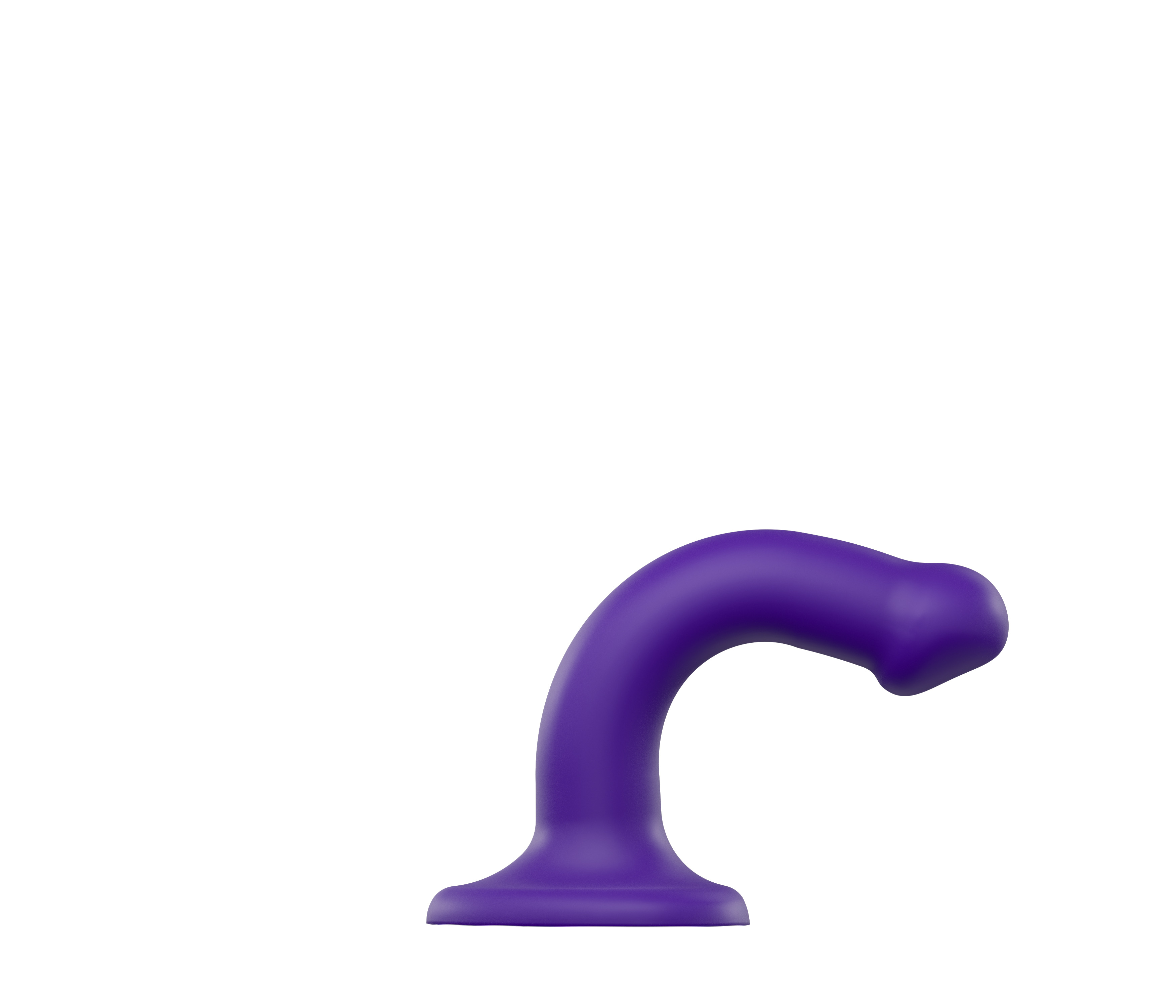 Strap-on-me Bendable Dildo purple S