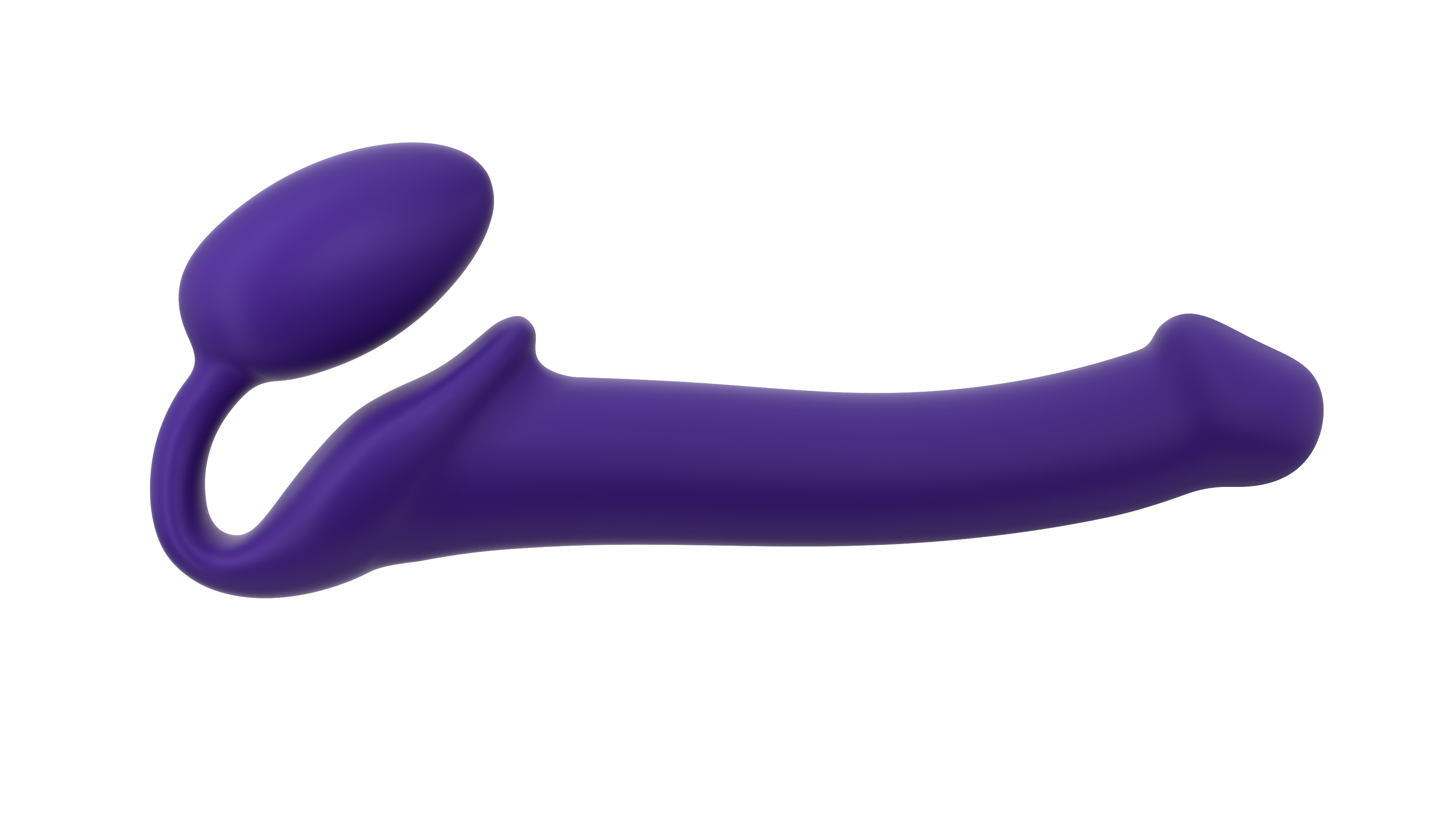 Strap-on-me Bendable Strap-on purple M