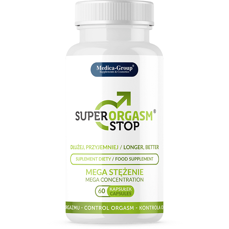 Medica-Group SuperOrgasmStop Capsules (60 Stk.)