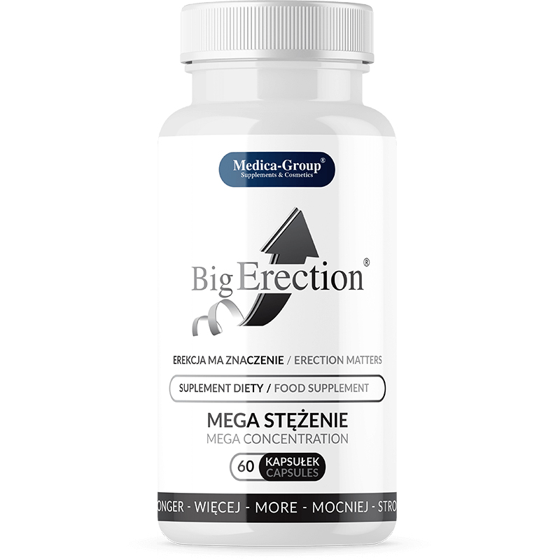 Medica-Group BigErection Capsules (60 Stk.)