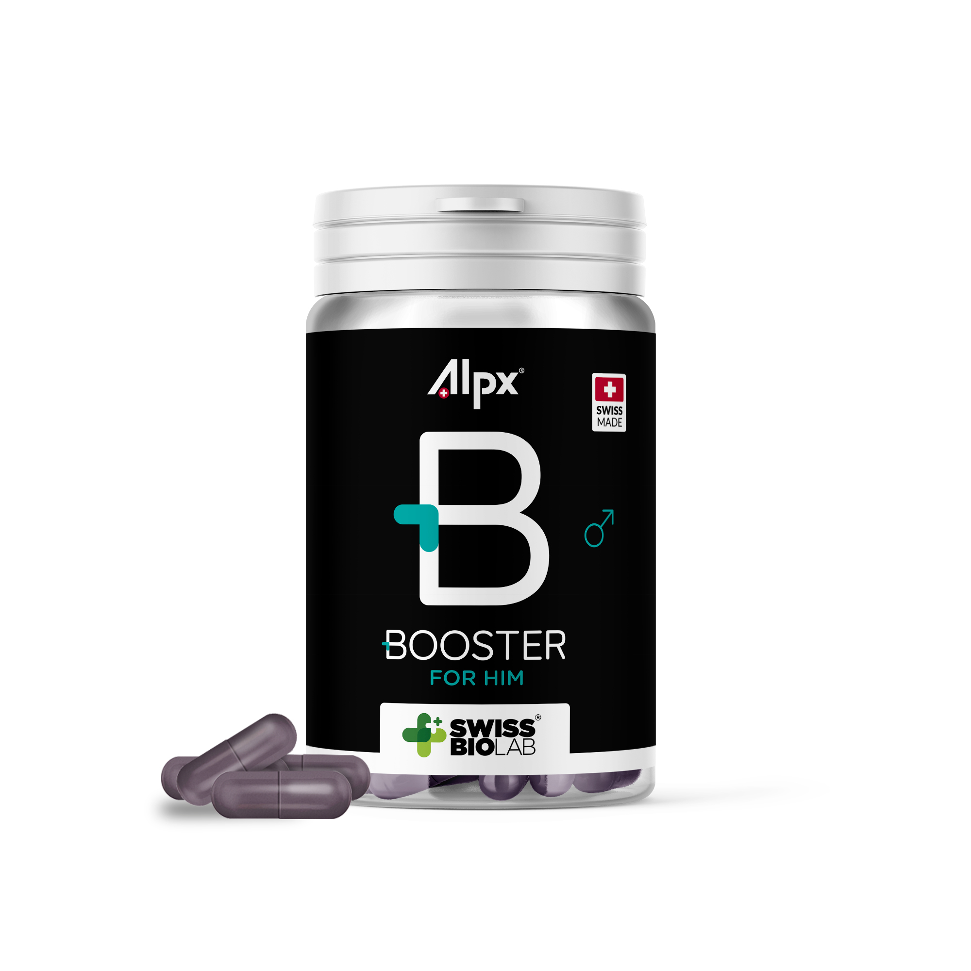 ALPX Booster for him (20 Kapseln)