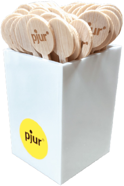 pjur Tester Stick Holder m. 50 Sticks