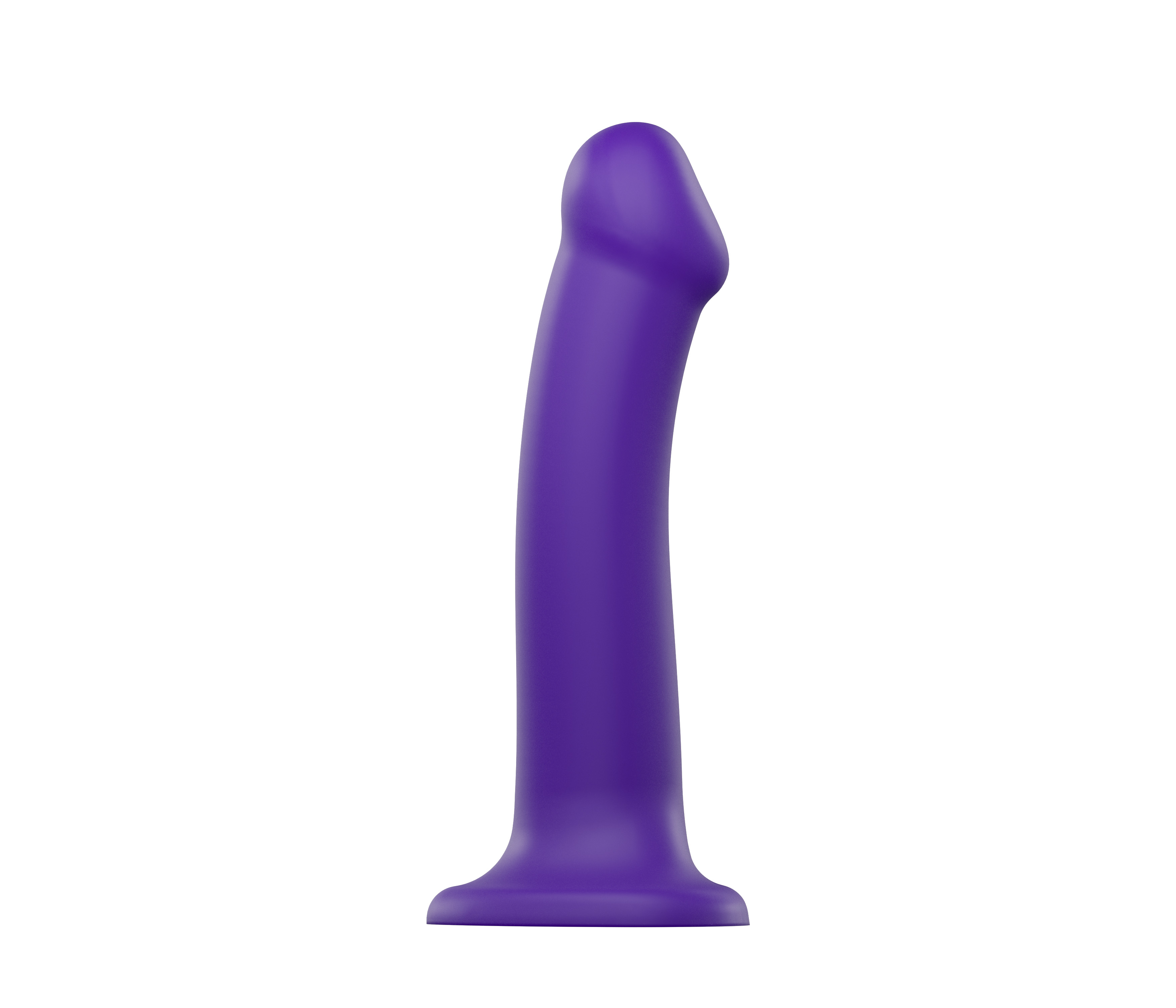 Strap-on-me Bendable Dildo purple L