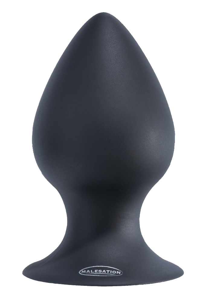 MALESATION Silicone Butt Plug S