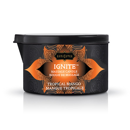 KAMA SUTRA Ignite Massage Candle Tropical Mango 170g