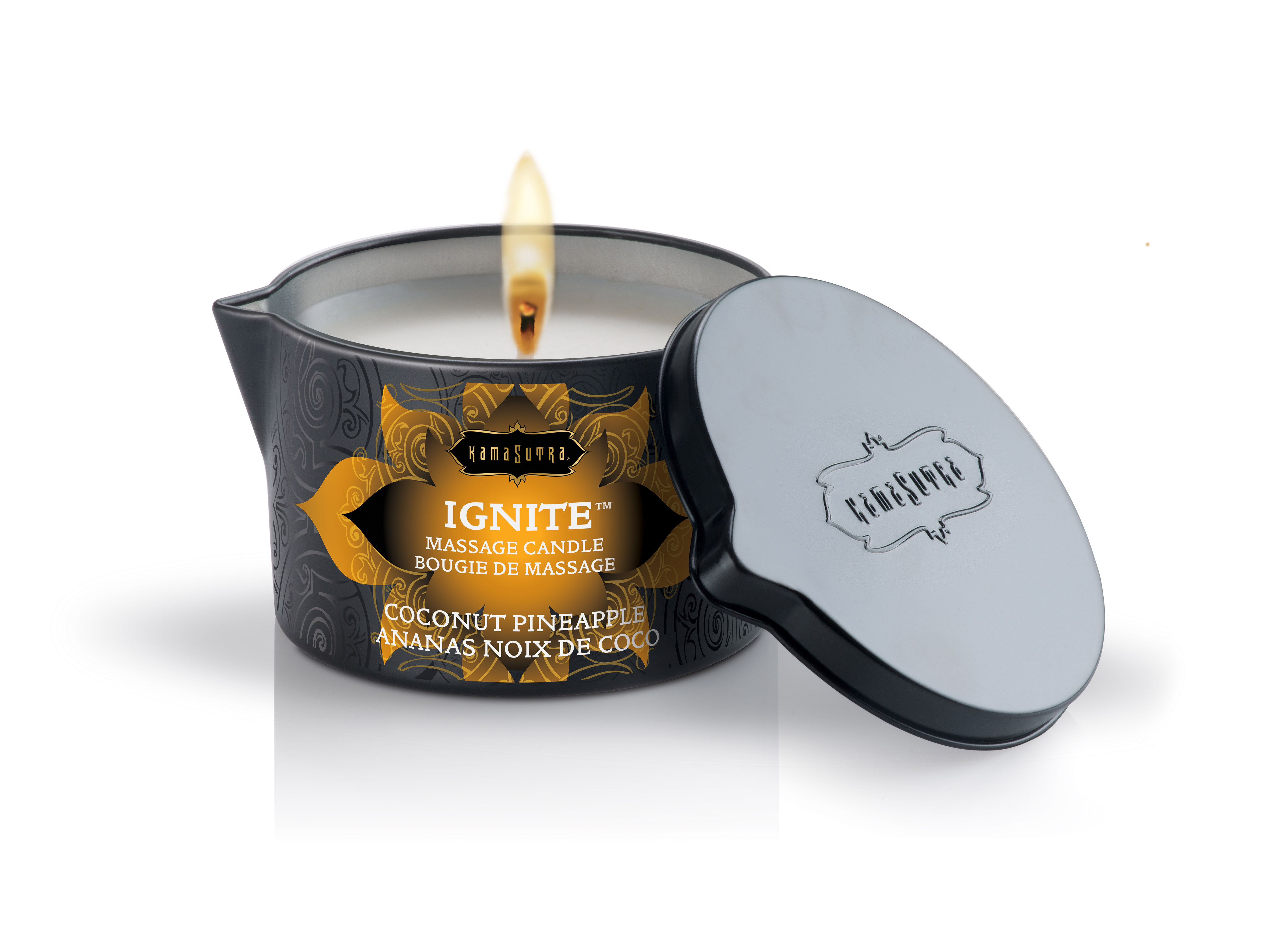 KAMA SUTRA Ignite Massage Candle Coconut Pineapple 170g