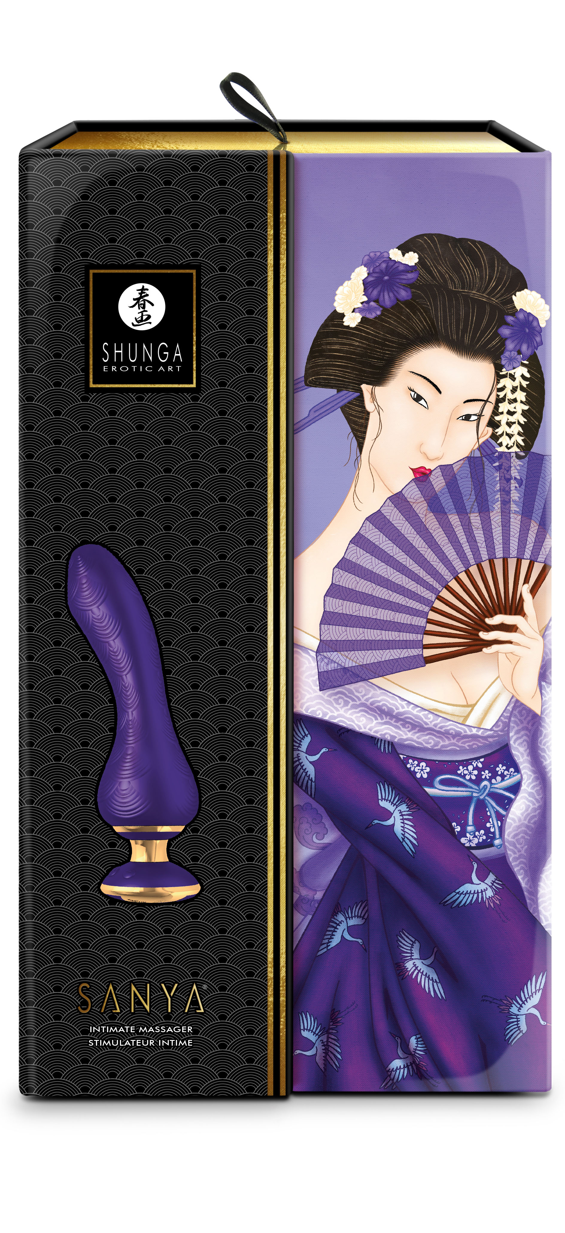 Shunga - SANYA - Intimate massager purple