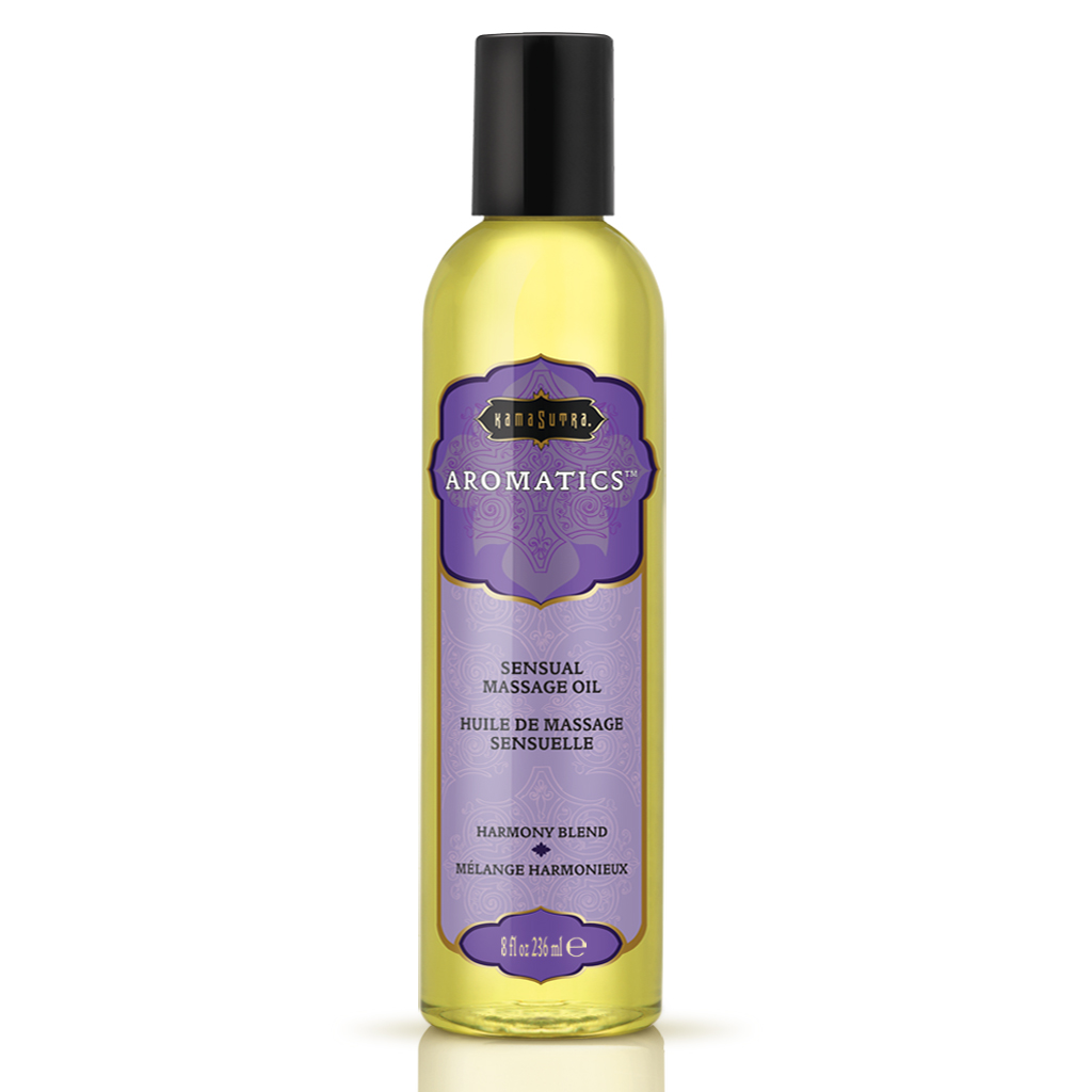 KAMA SUTRA Aromatics Massage Oil Harmony Blend 236ml