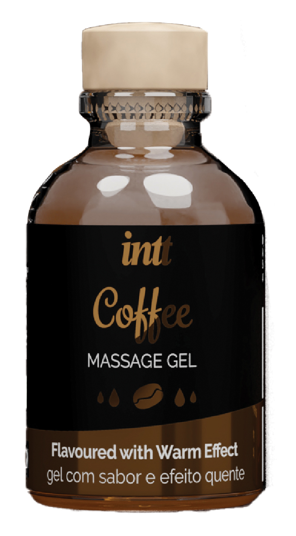 intt Massage Gel Coffee 30ml