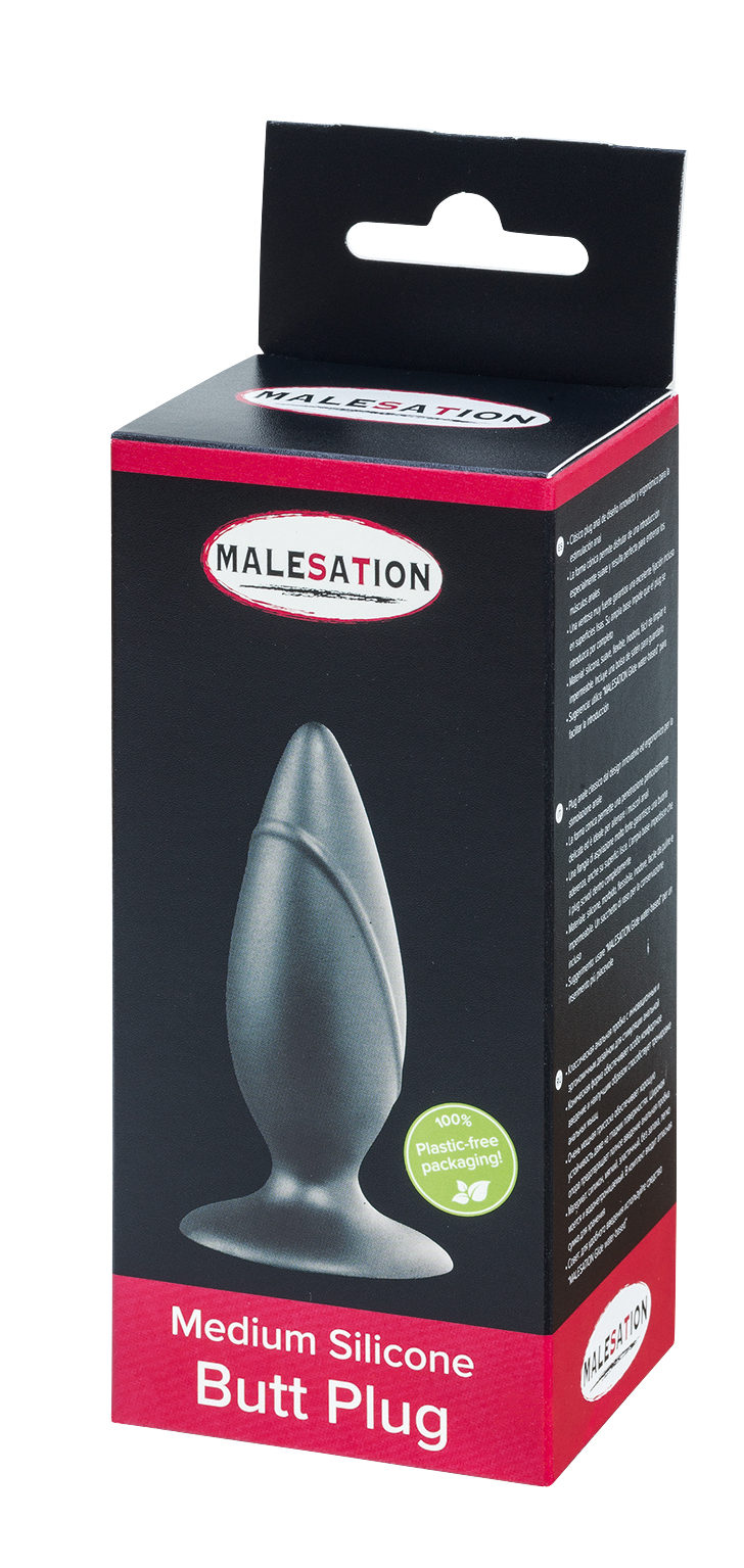 MALESATION Silicone Plug medium