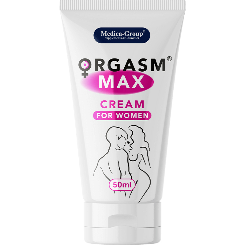 Medica-Group OrgasmMax Cream for Women 50ml