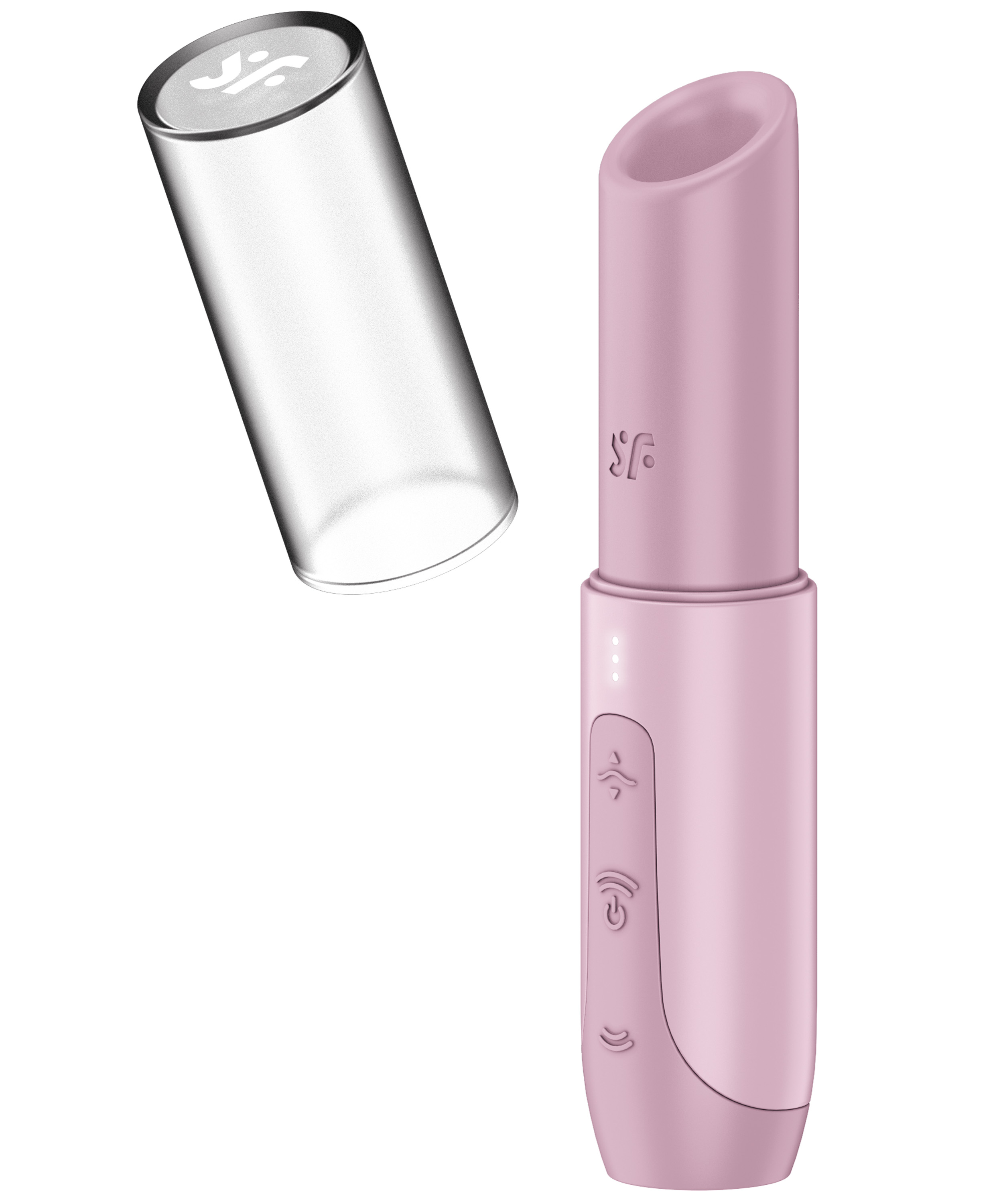 SATISFYER Pro 2 Secret Kiss old rose