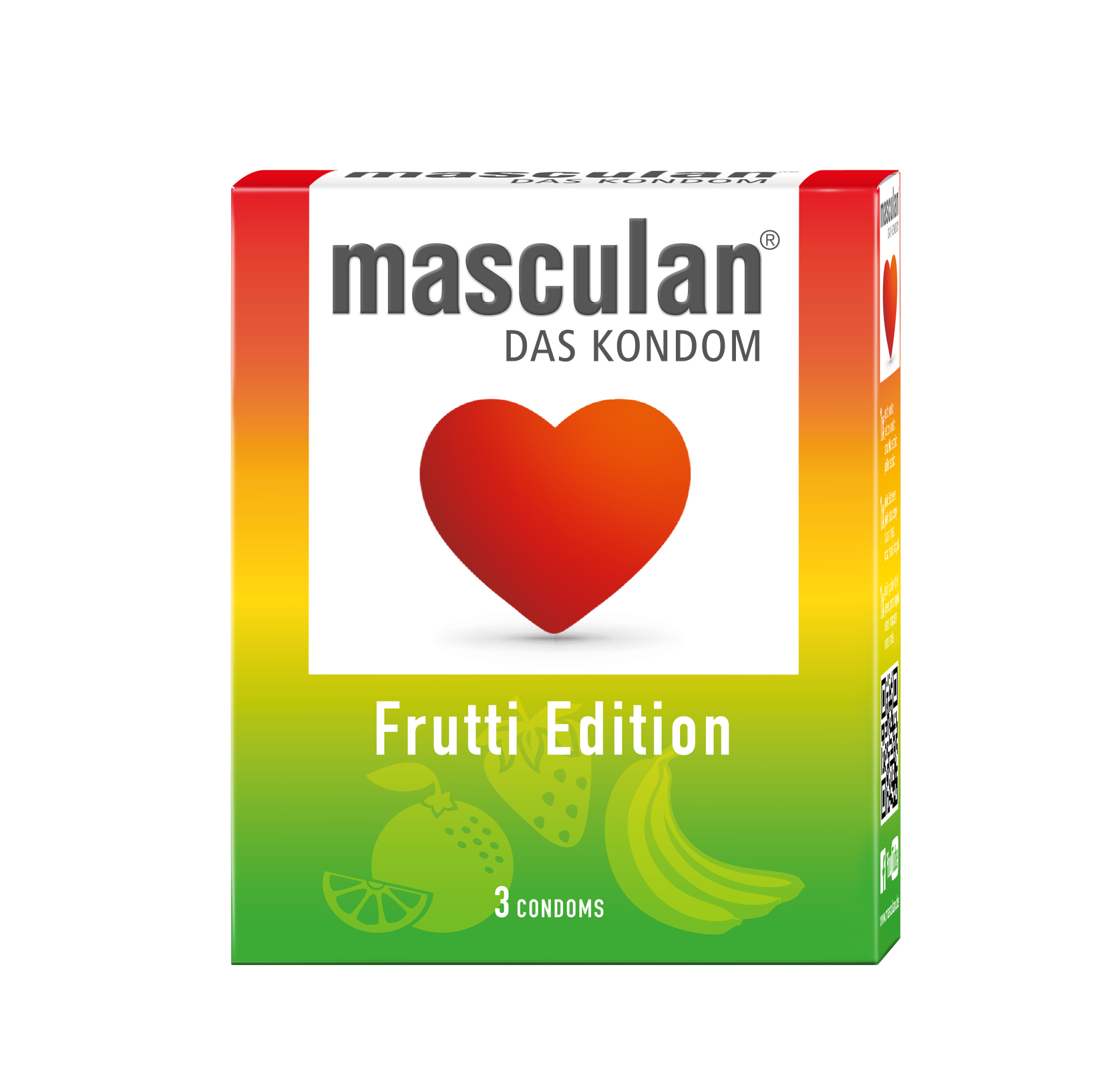 MASCULAN Frutti Edition 3 St.