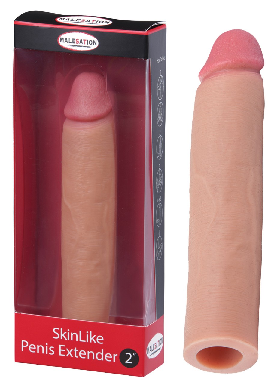 MALESATION SkinLike Penis Extender 2 